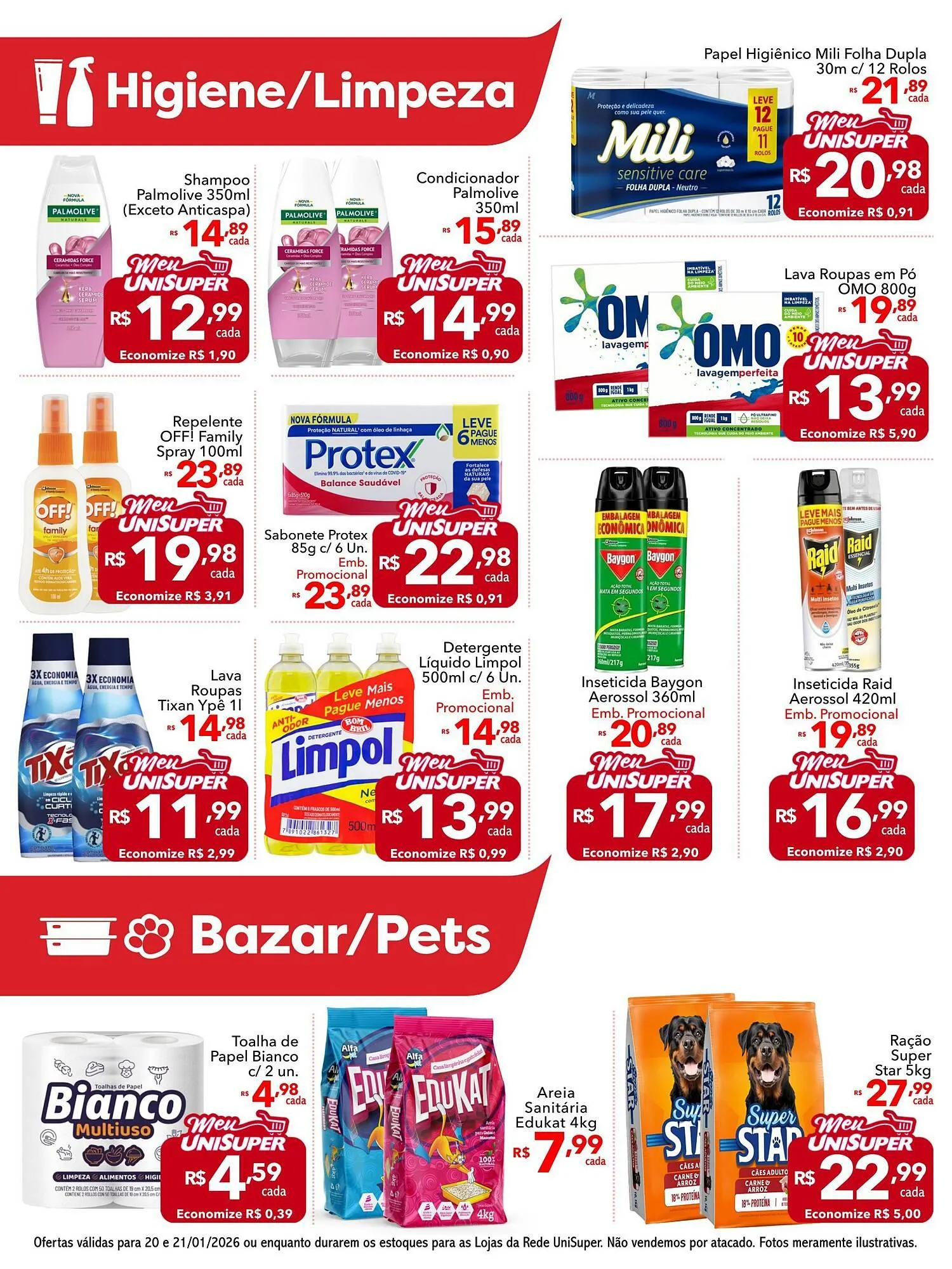 Encarte de Encarte UniSuper 20 de janeiro até 21 de janeiro 2026 - Pagina 6
