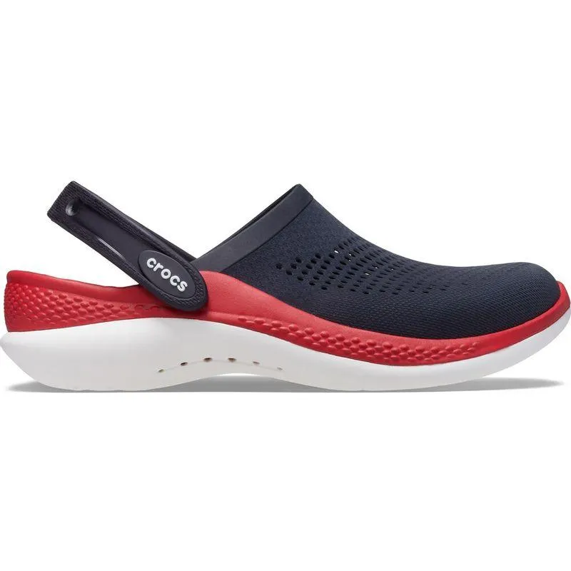 Sandália Crocs LiteRide 360 Clog NAVY/PEPPER