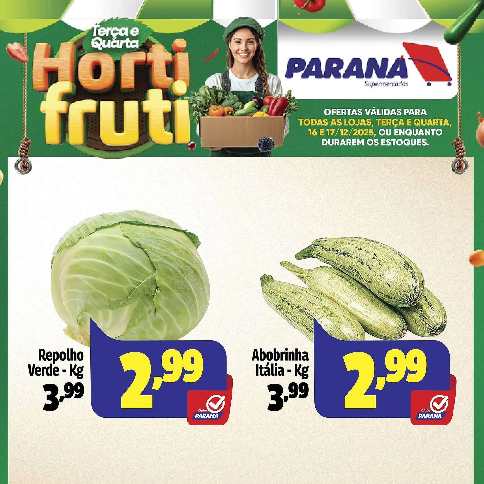 Encarte de Folheto Supermercado Paraná 16 de dezembro até 17 de dezembro 2025 - Pagina 5