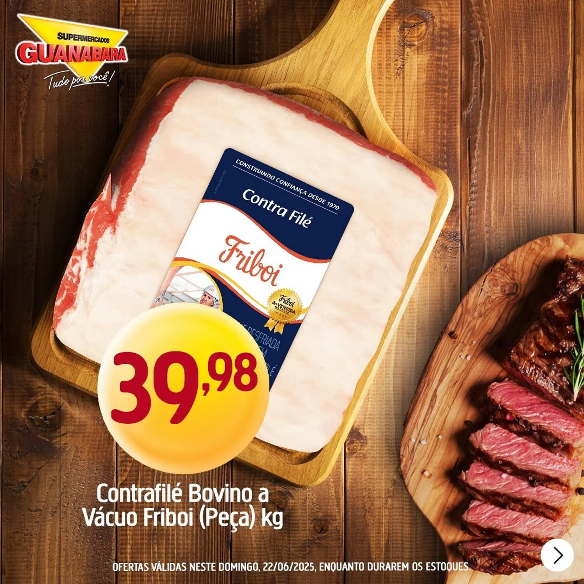 Encarte de Catálogo Supermercados Guanabara 22 de junho até 22 de junho 2025 - Pagina 3