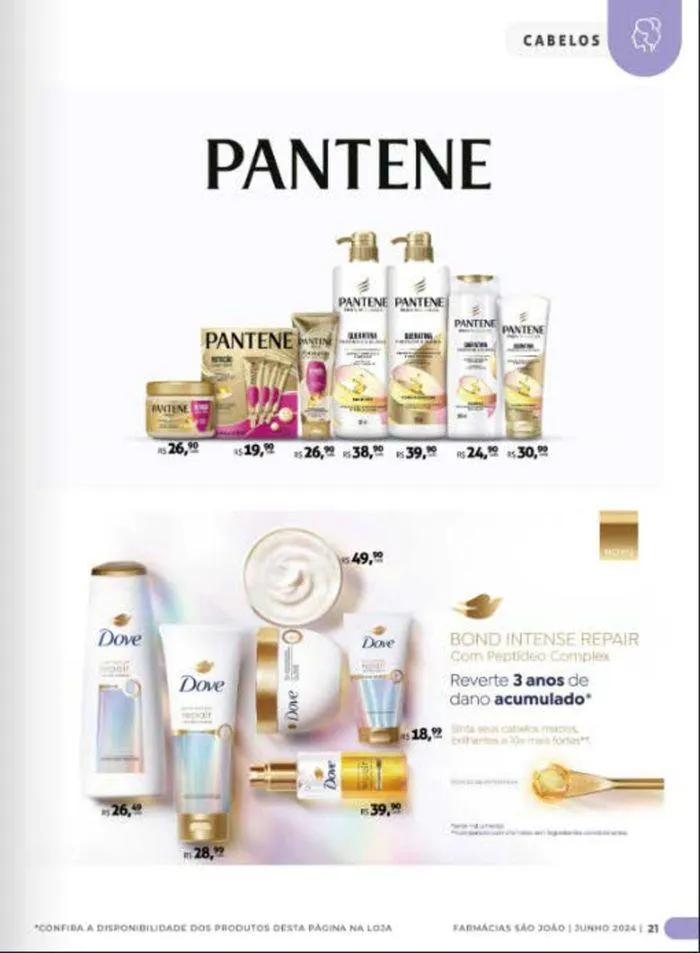 Encarte de Oferta Especial  4 de junho até 30 de junho 2024 - Pagina 21