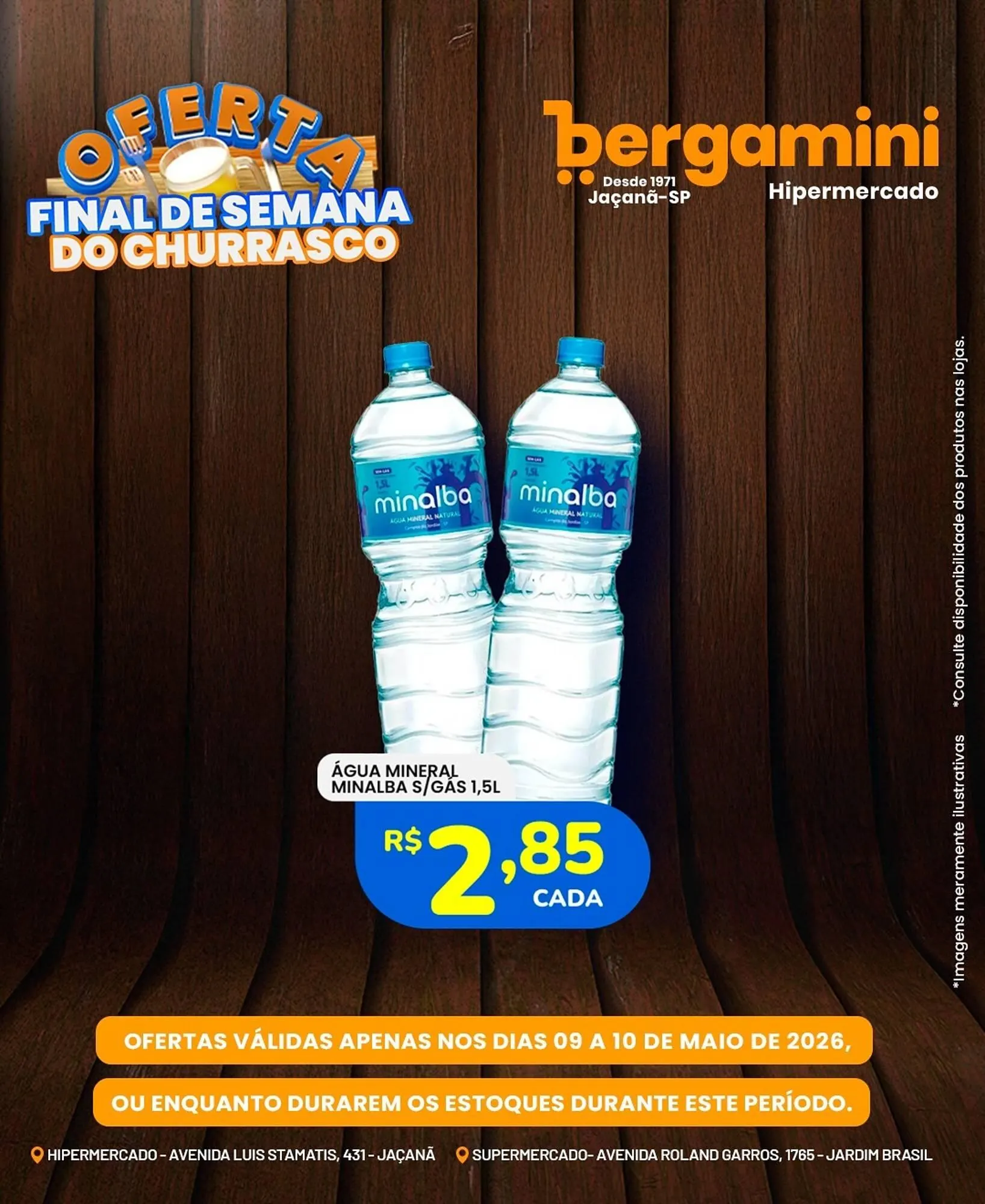 Encarte de Catálogo Supermercado Bergamini 9 de maio até 10 de maio 2026 - Pagina 15