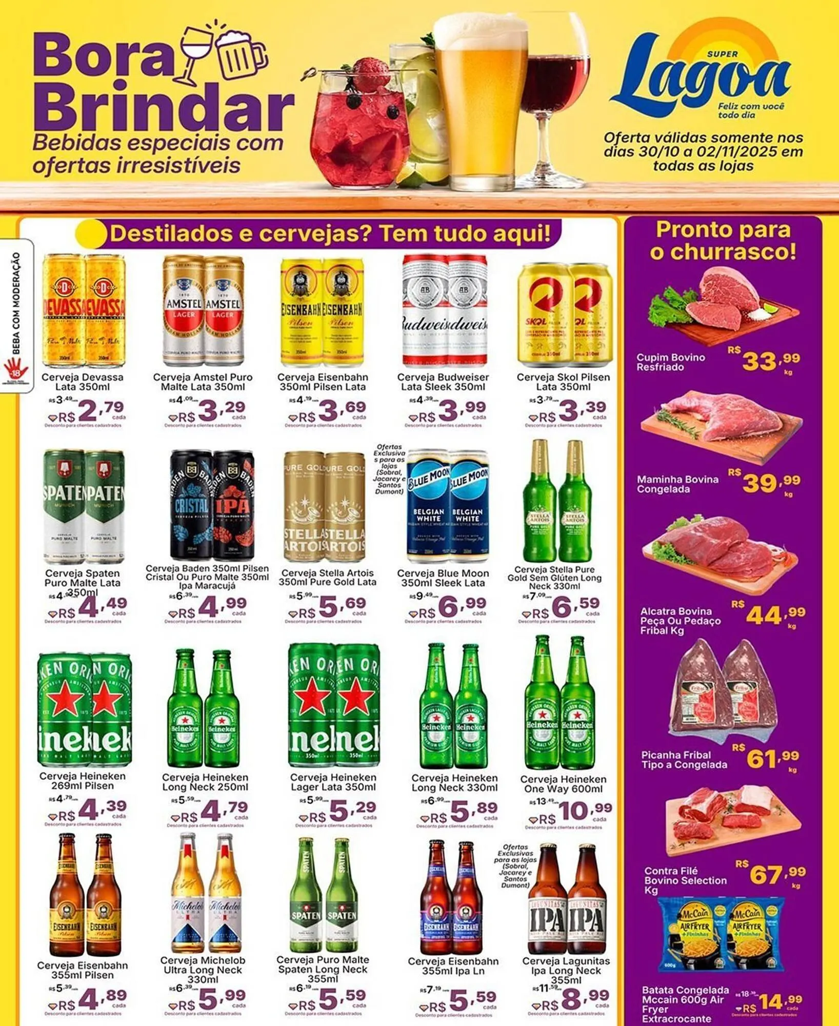 Encarte de Encarte Super Lagoa 29 de outubro até 2 de novembro 2025 - Pagina 7