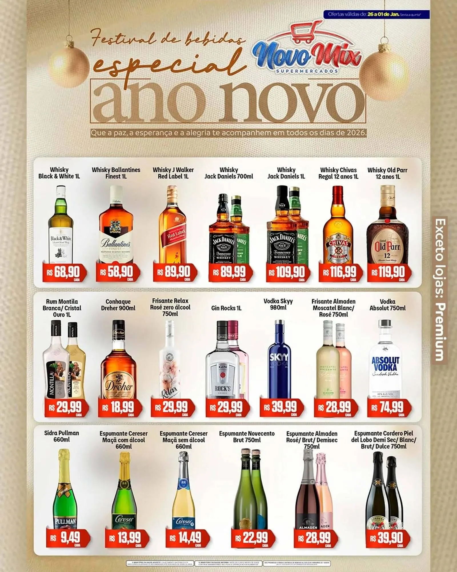 Encarte de Encarte Novo Mix 27 de dezembro até 1 de janeiro 2026 - Pagina 2