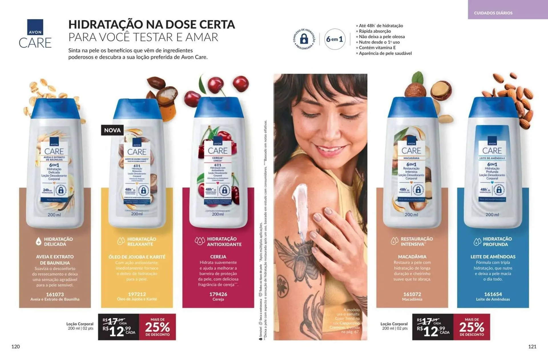 Encarte de Catálogo Avon 1 de fevereiro até 28 de fevereiro 2026 - Pagina 61