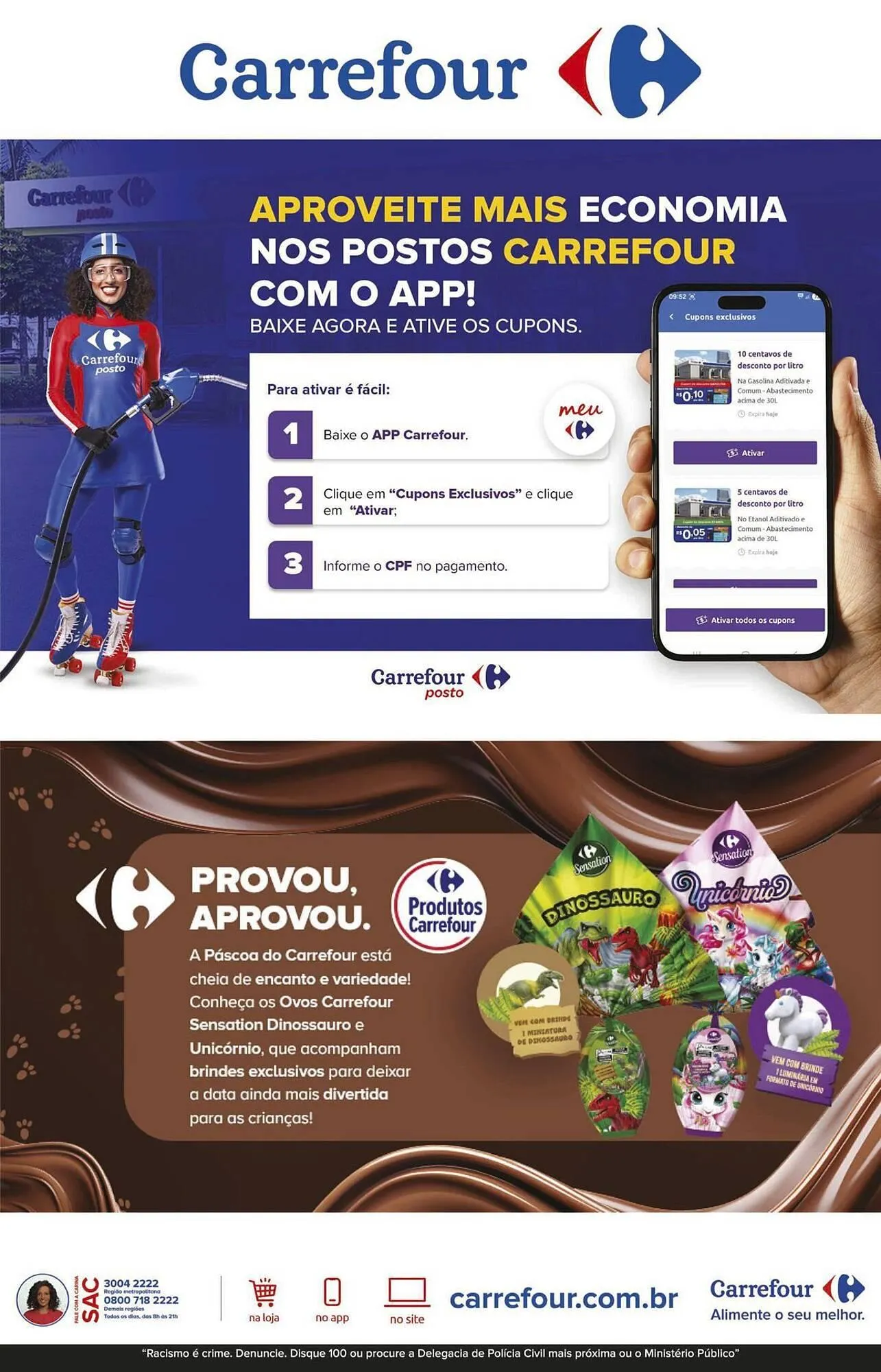 Encarte de Folheto Carrefour 19 de março até 22 de março 2026 - Pagina 4