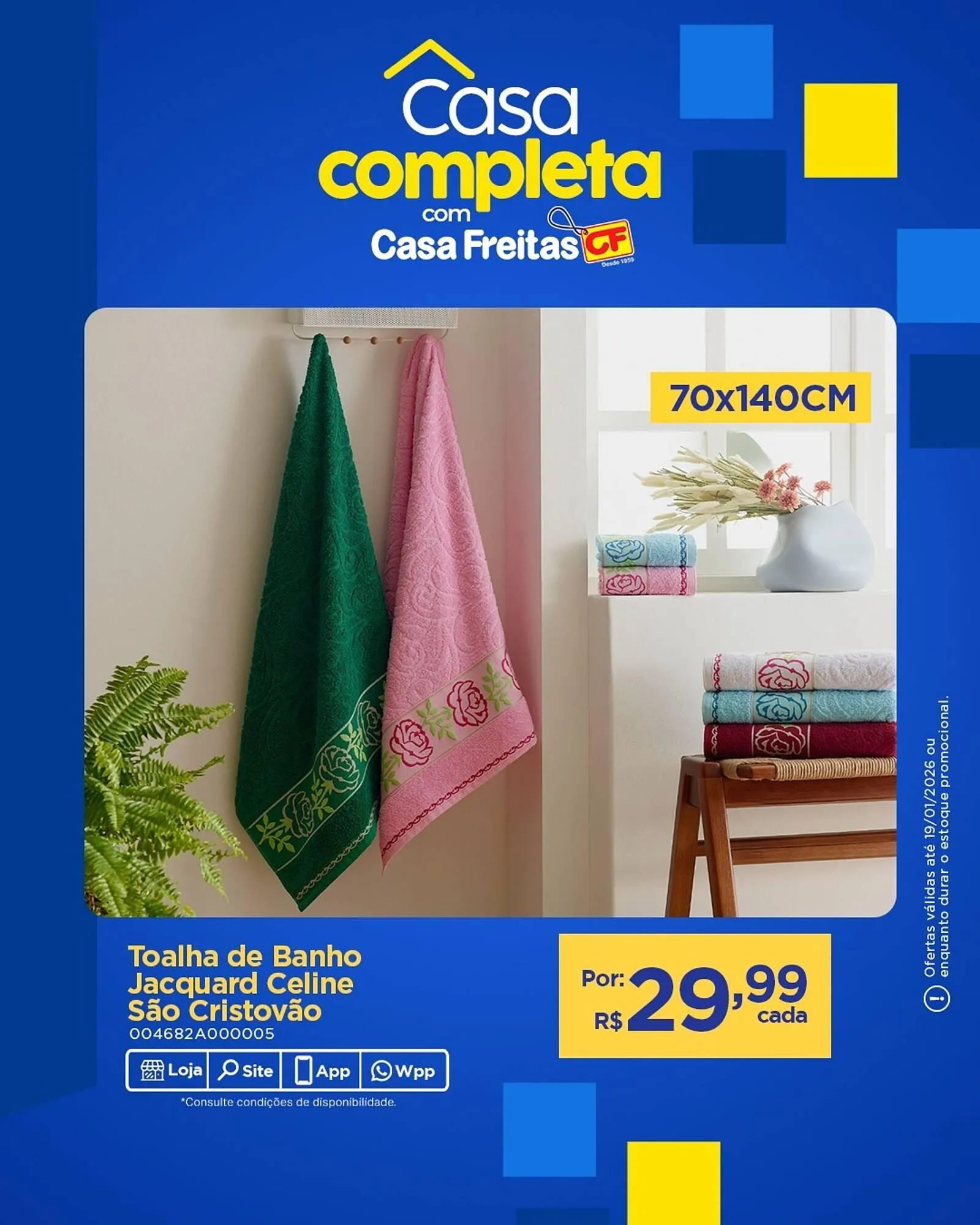 Encarte de Catálogo Casa Freitas 6 de janeiro até 19 de janeiro 2026 - Pagina 1