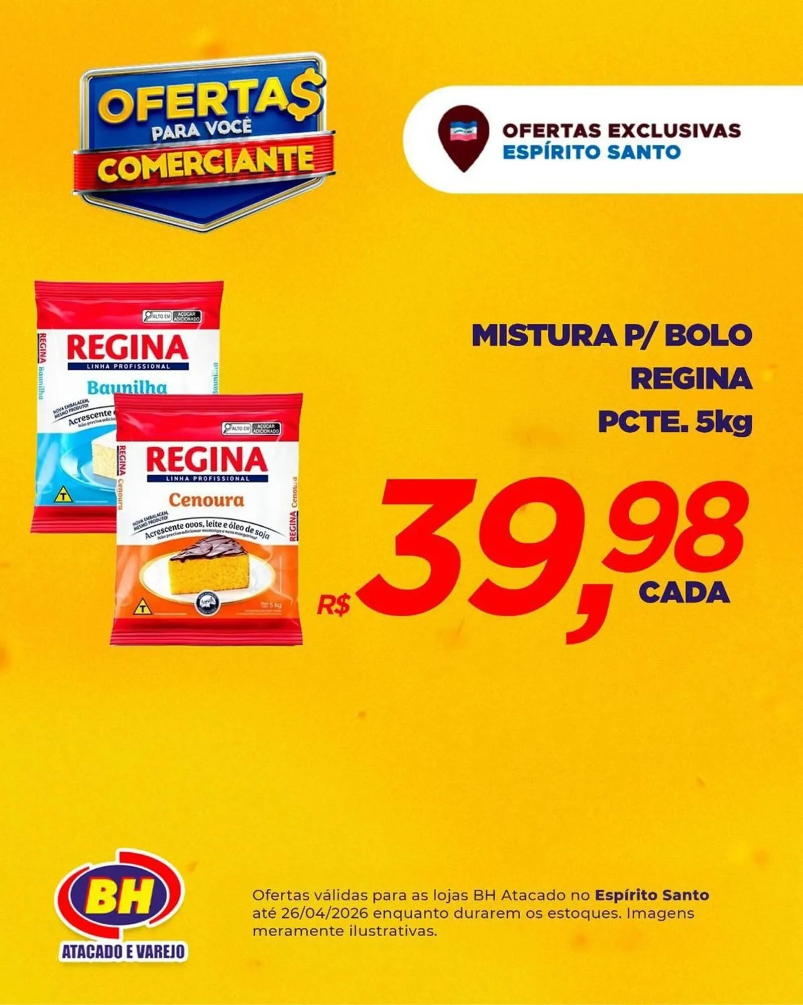 Encarte de Folheto Supermercados BH 21 de abril até 26 de abril 2026 - Pagina 6