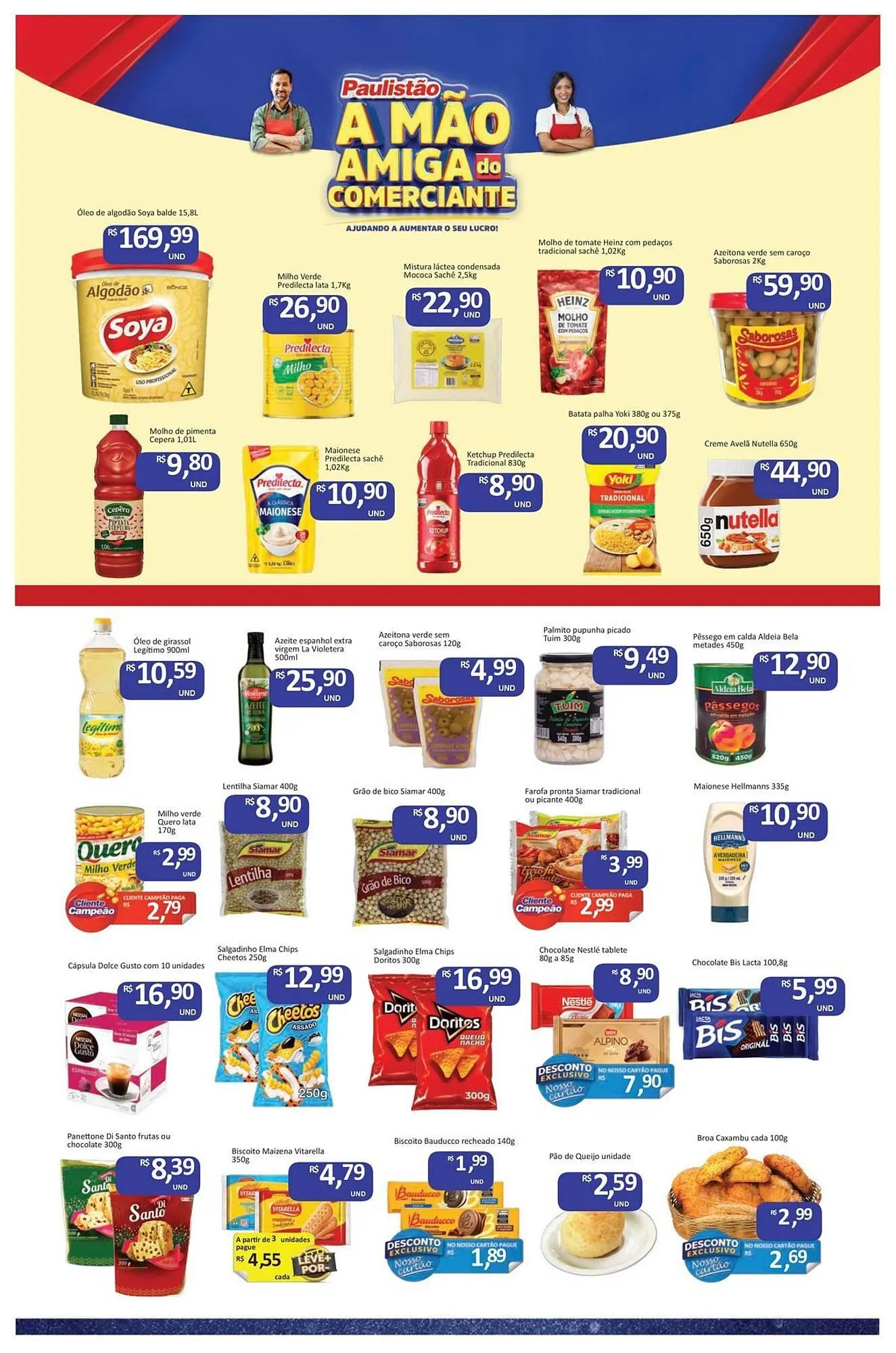 Encarte de Catálogo Paulistão Supermercados 12 de dezembro até 14 de dezembro 2025 - Pagina 2