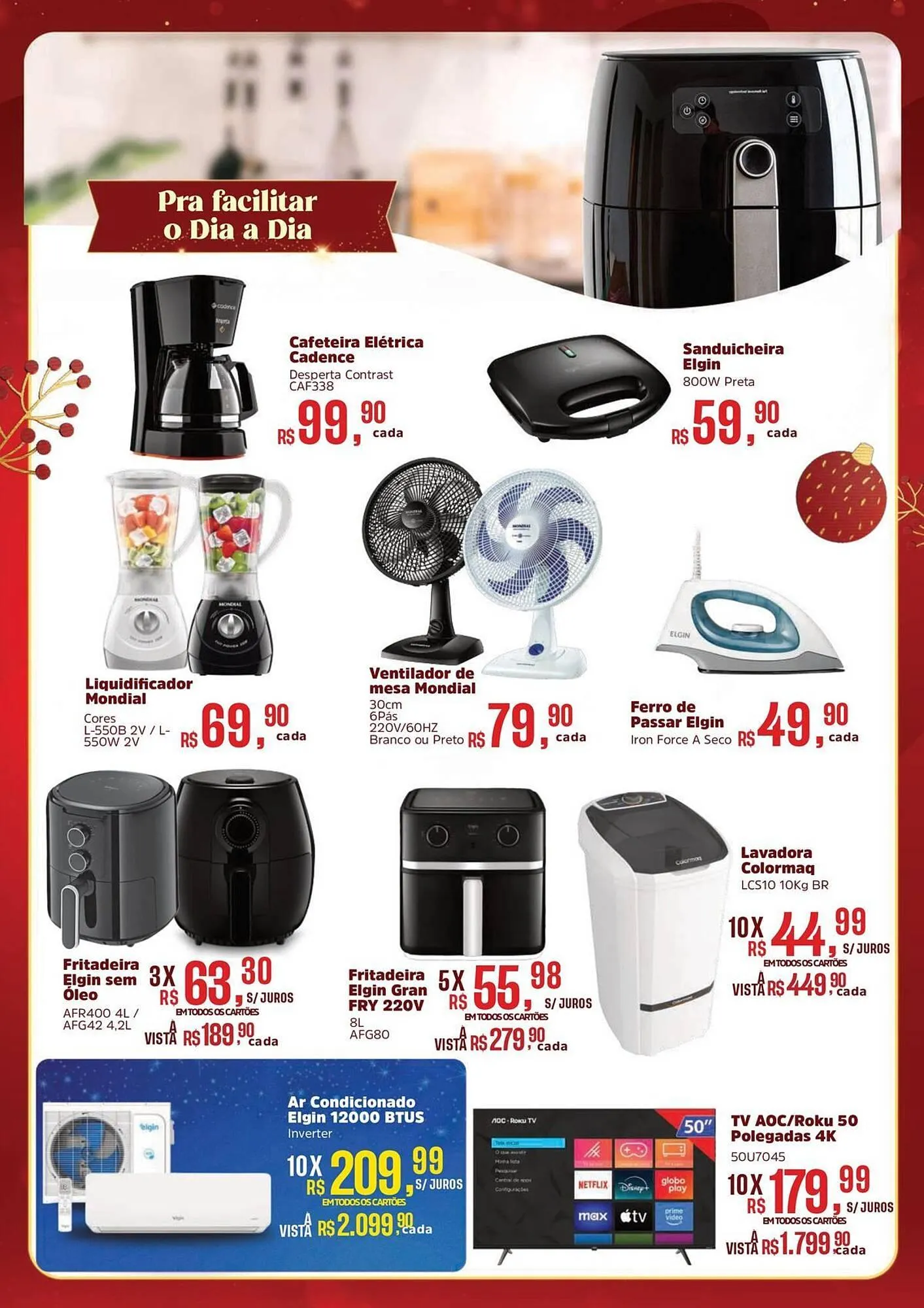 Encarte de Catálogo Supermercados Mateus 17 de dezembro até 24 de dezembro 2025 - Pagina 2