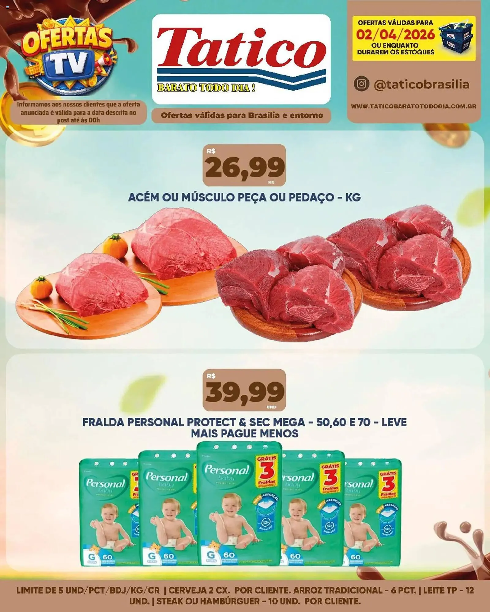 Encarte de Tabloide Tatico 2 de abril até 2 de abril 2026 - Pagina 14