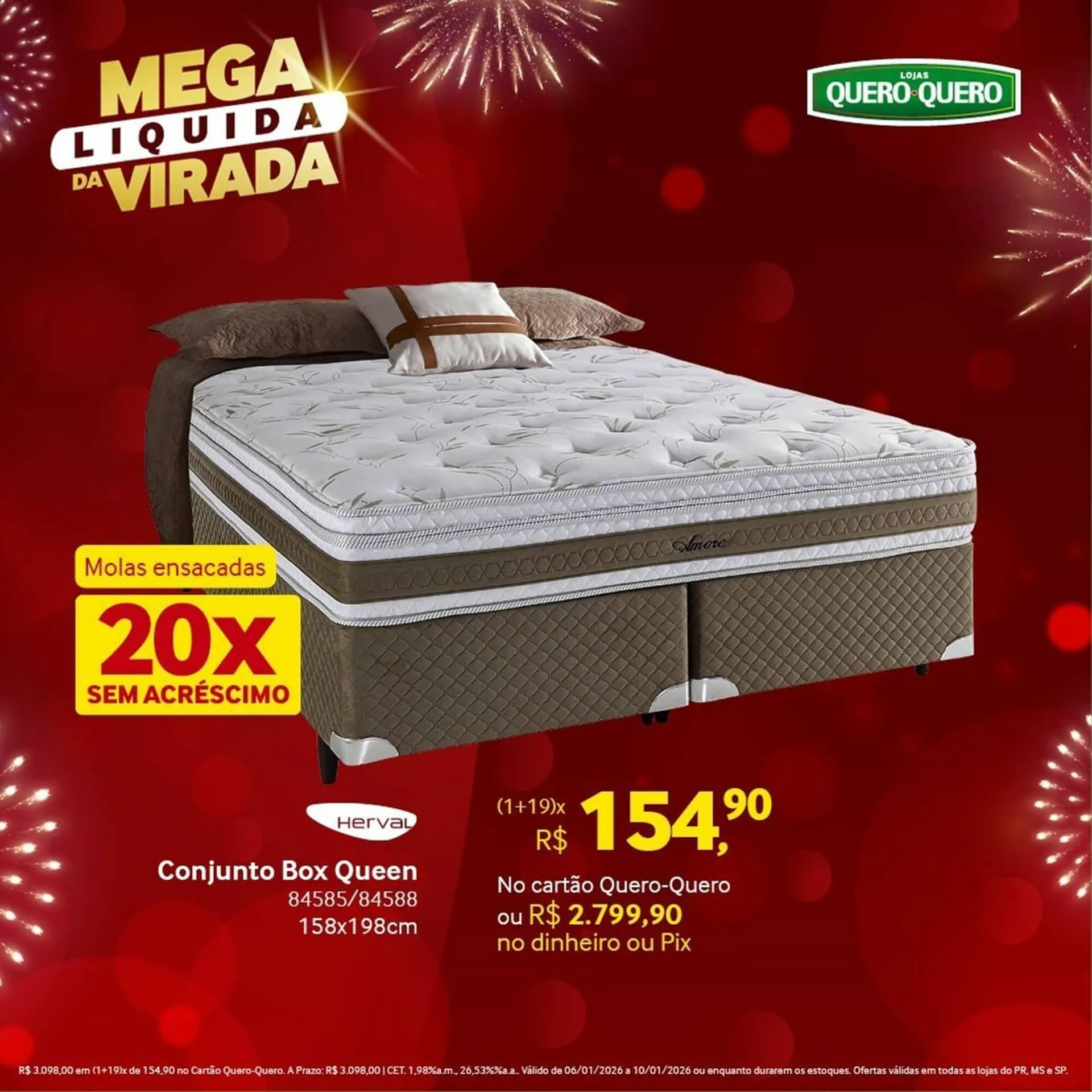 Encarte de Folheto Quero Quero 6 de janeiro até 10 de janeiro 2026 - Pagina 6