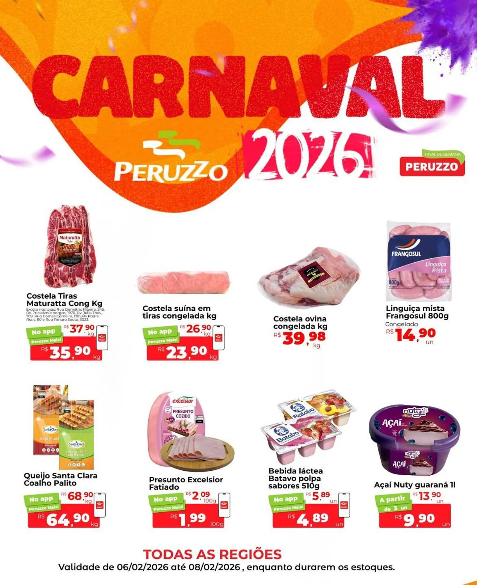 Encarte de Encarte Peruzzo 6 de fevereiro até 8 de fevereiro 2026 - Pagina 3