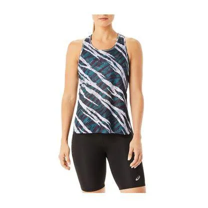 Camiseta Regata ASICS - Feminina - Azul