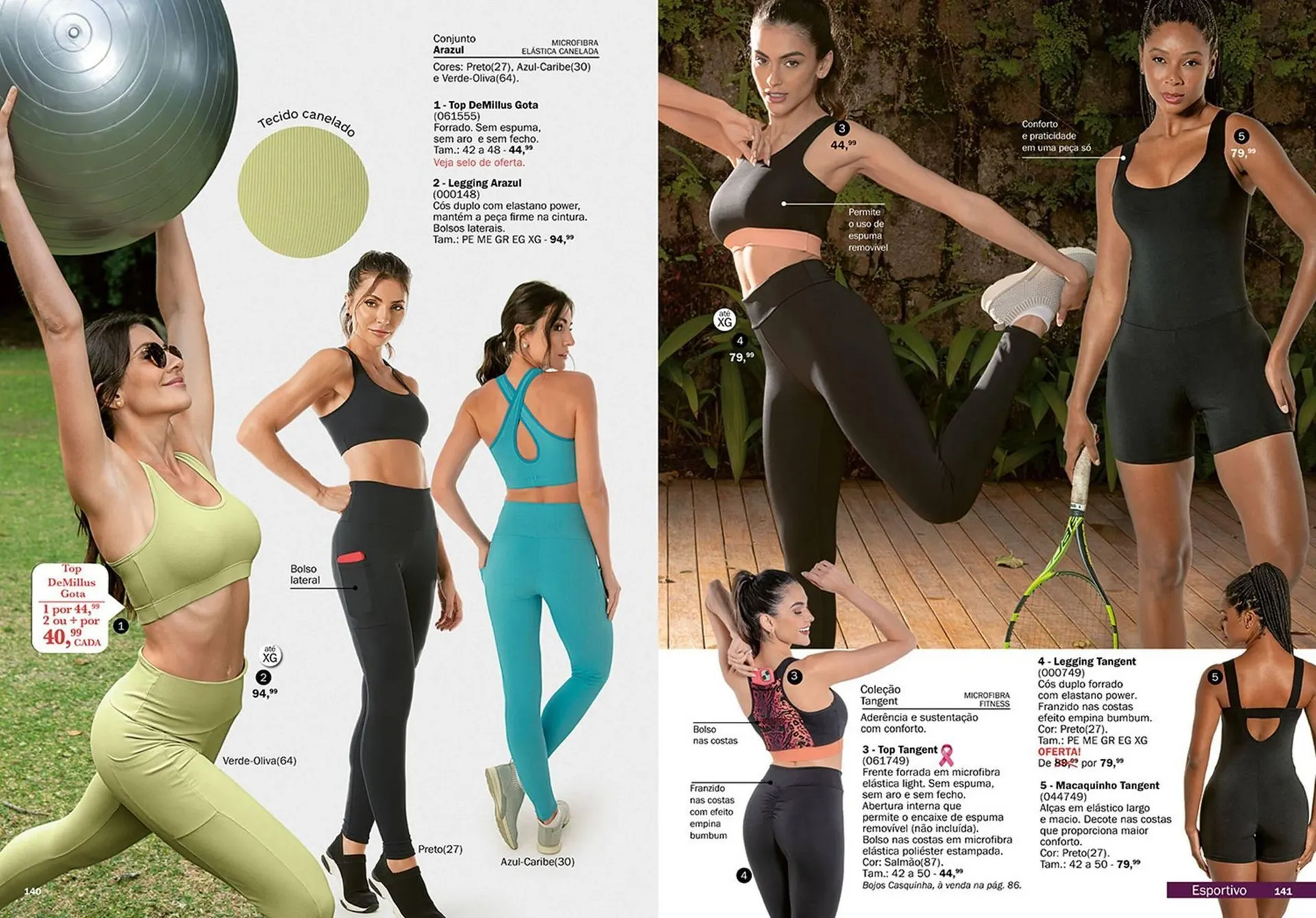 Encarte de Catálogo DeMillus 13 de março até 31 de maio 2025 - Pagina 71