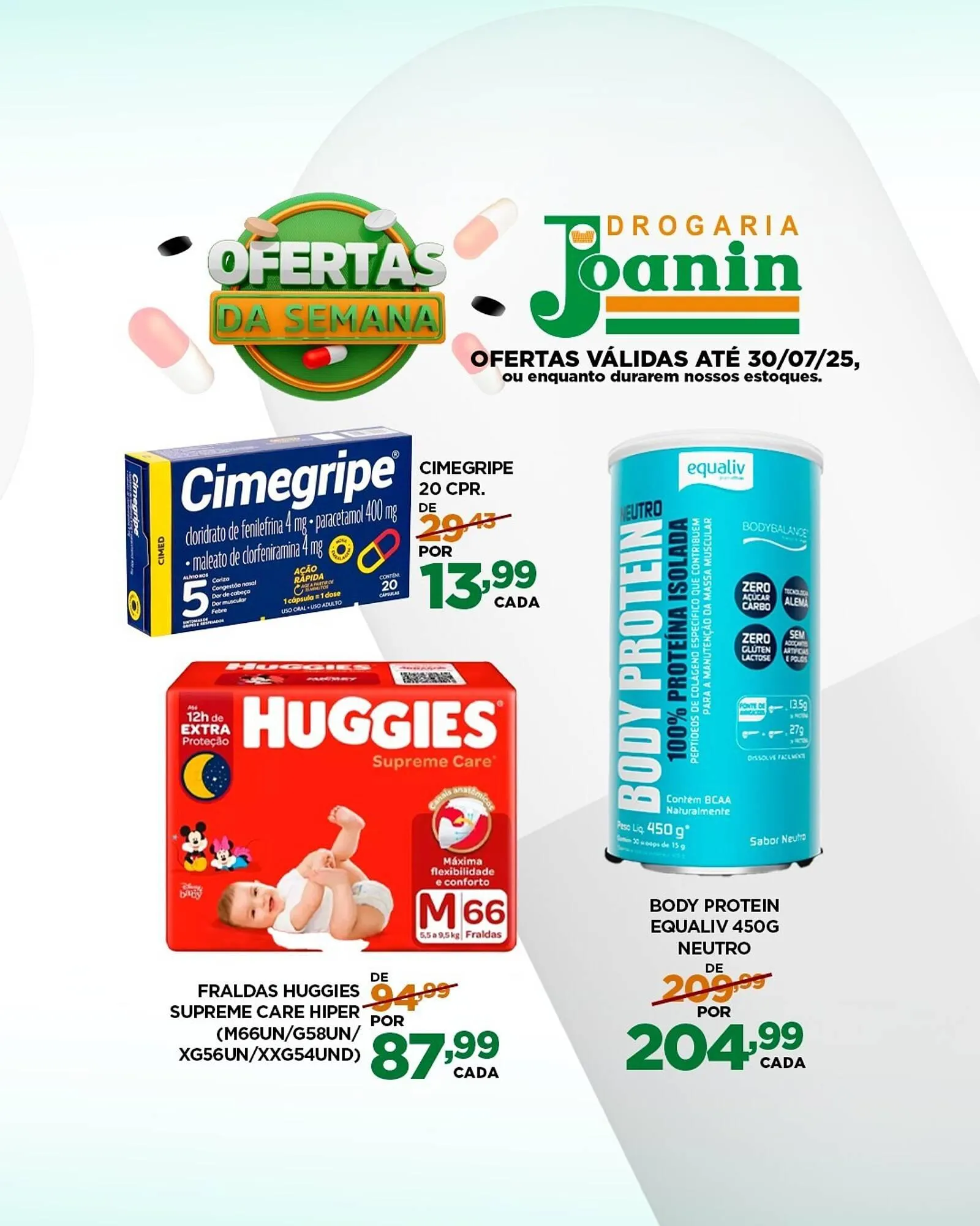 Encarte de Catálogo Supermercados Joanin 24 de julho até 30 de julho 2025 - Pagina 4