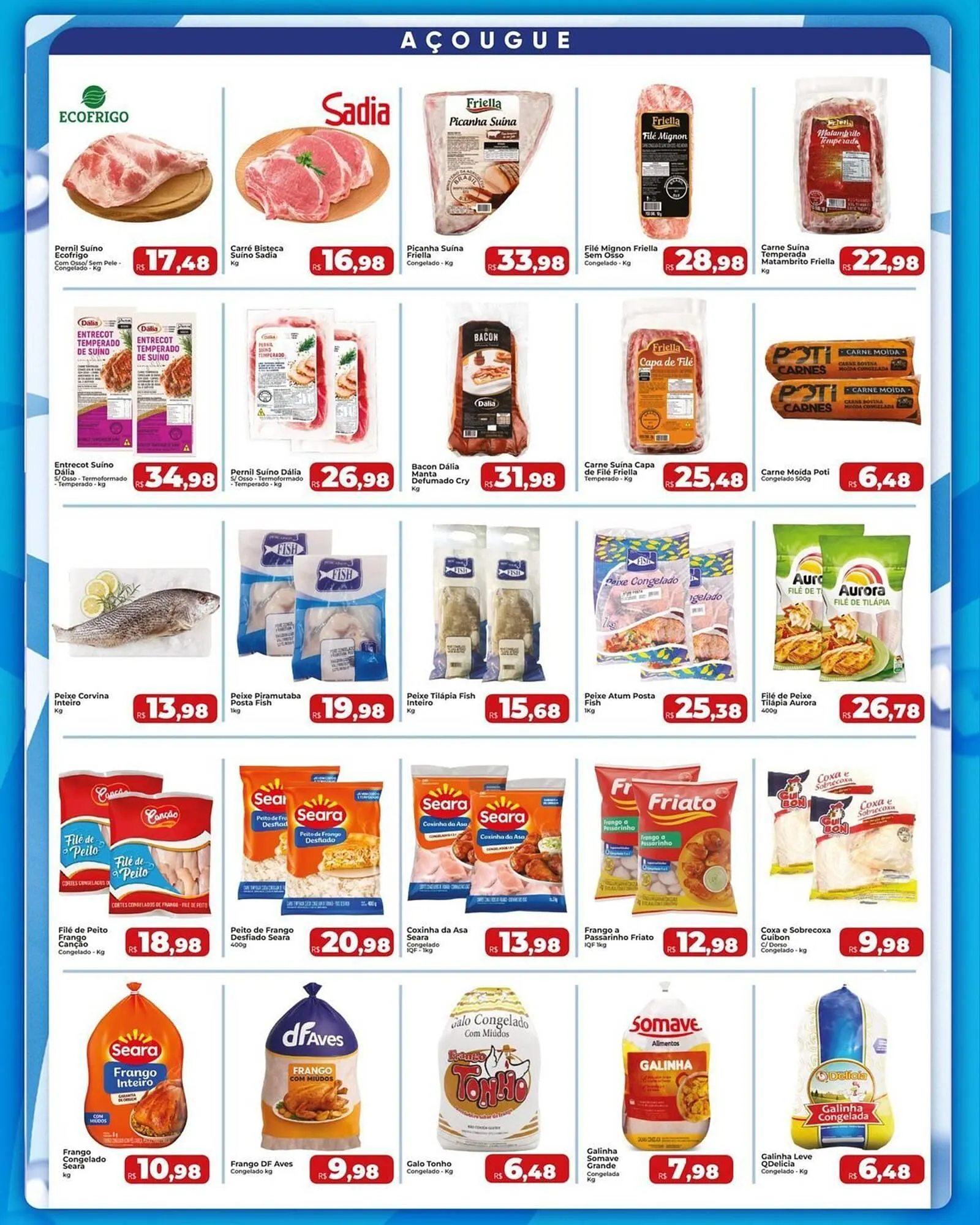 Encarte de Catálogo Rebouças Supermercados 18 de novembro até 27 de novembro 2025 - Pagina 1