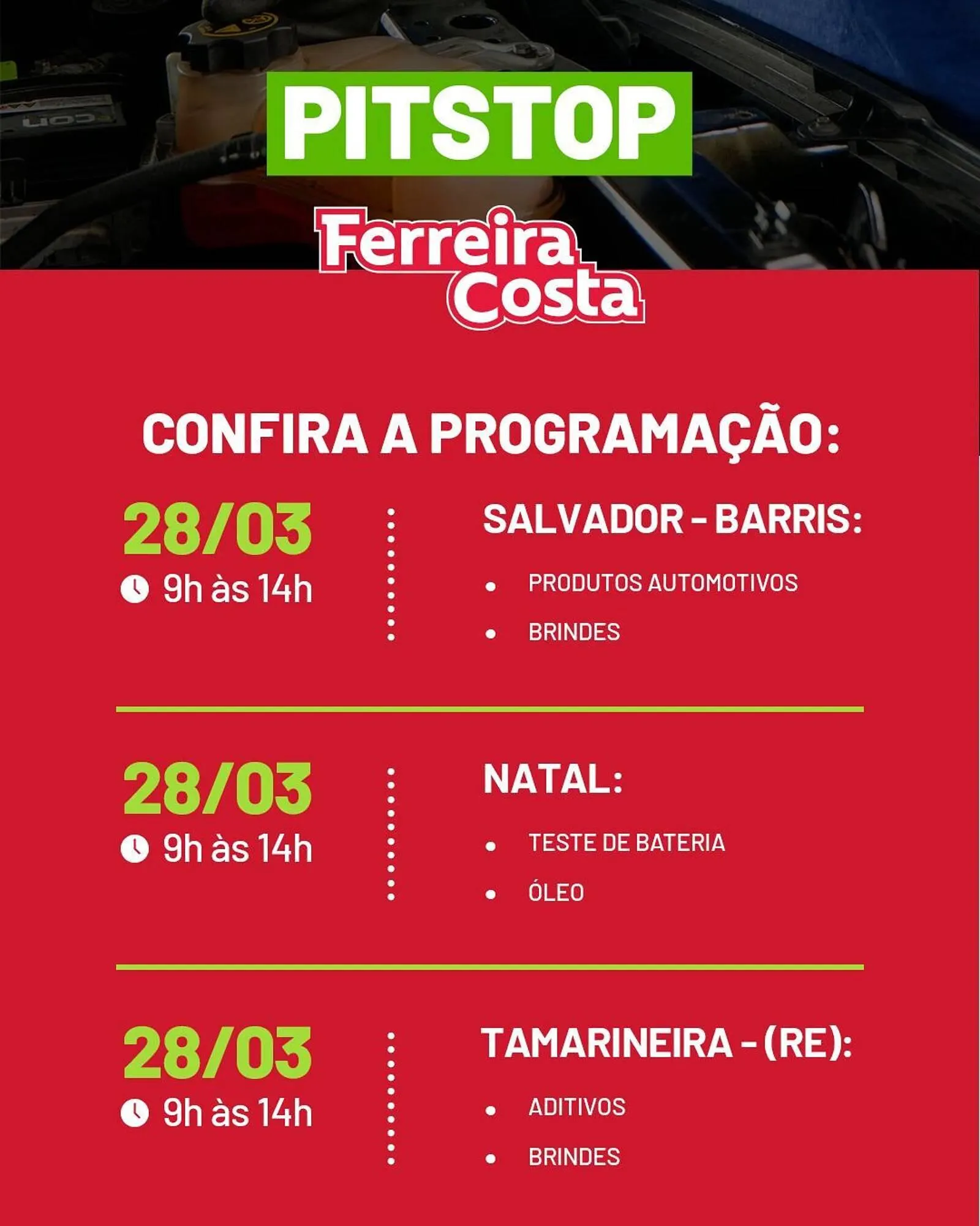 Encarte de Encarte Ferreira Costa 24 de março até 28 de março 2026 - Pagina 3