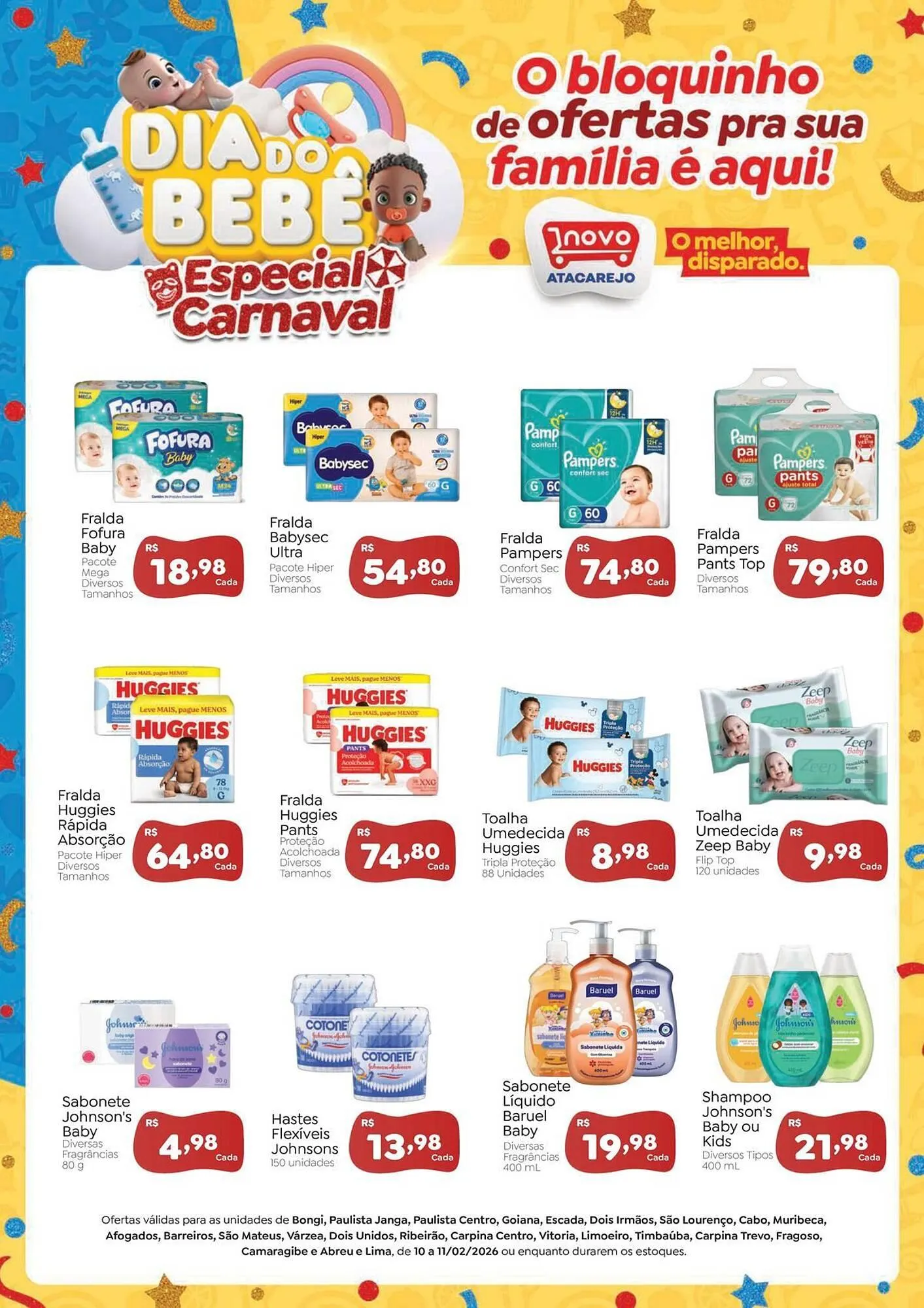 Folheto Novo Atacarejo - 1