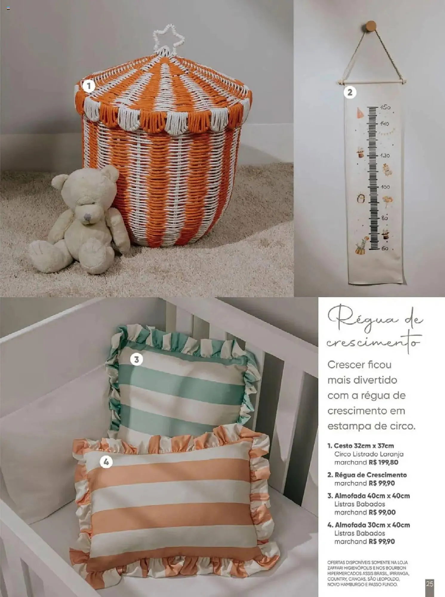 Encarte de Catálogo Zaffari 9 de junho até 10 de outubro 2025 - Pagina 25