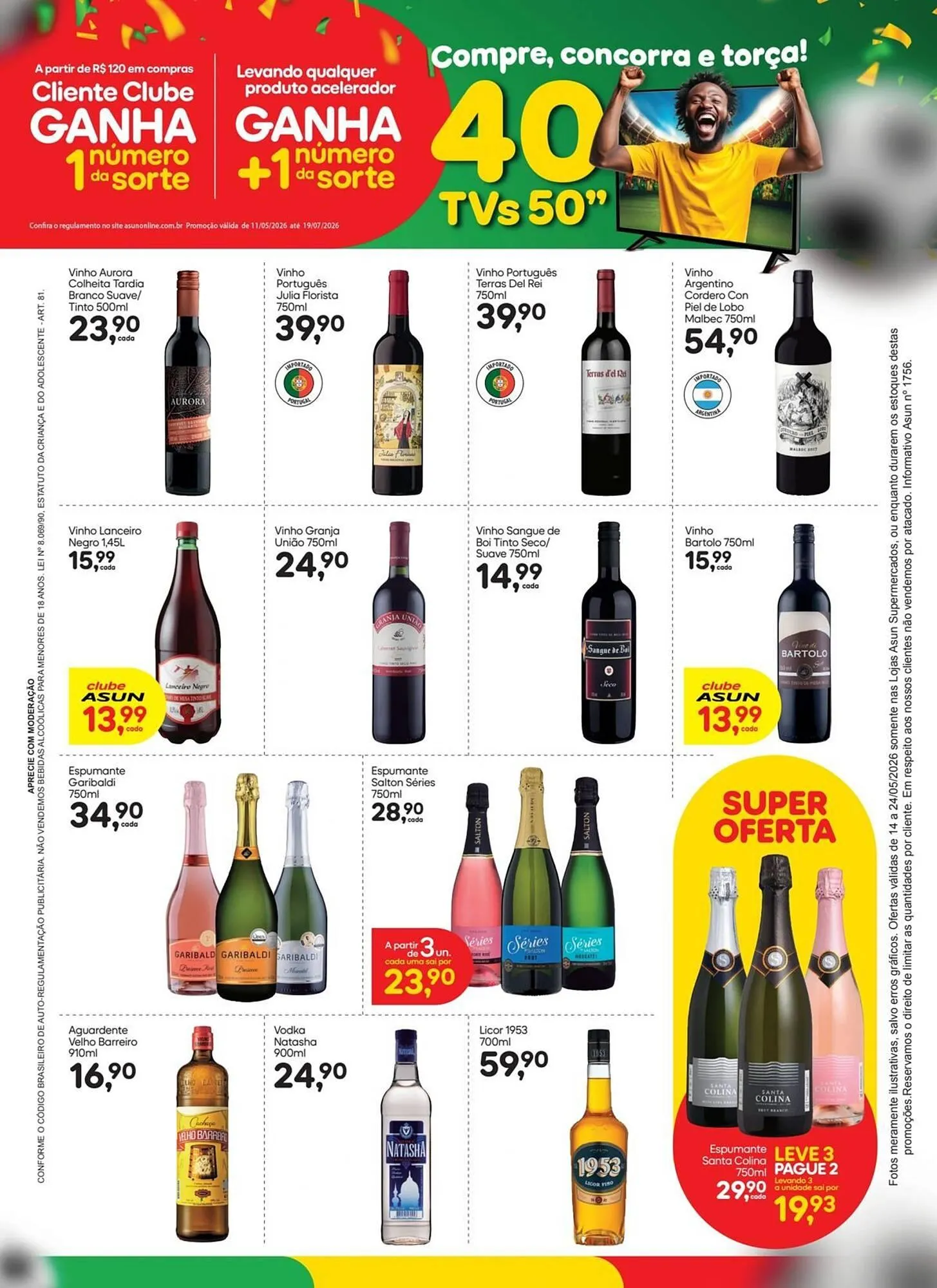 Encarte de Encarte Asun 14 de maio até 24 de maio 2026 - Pagina 9