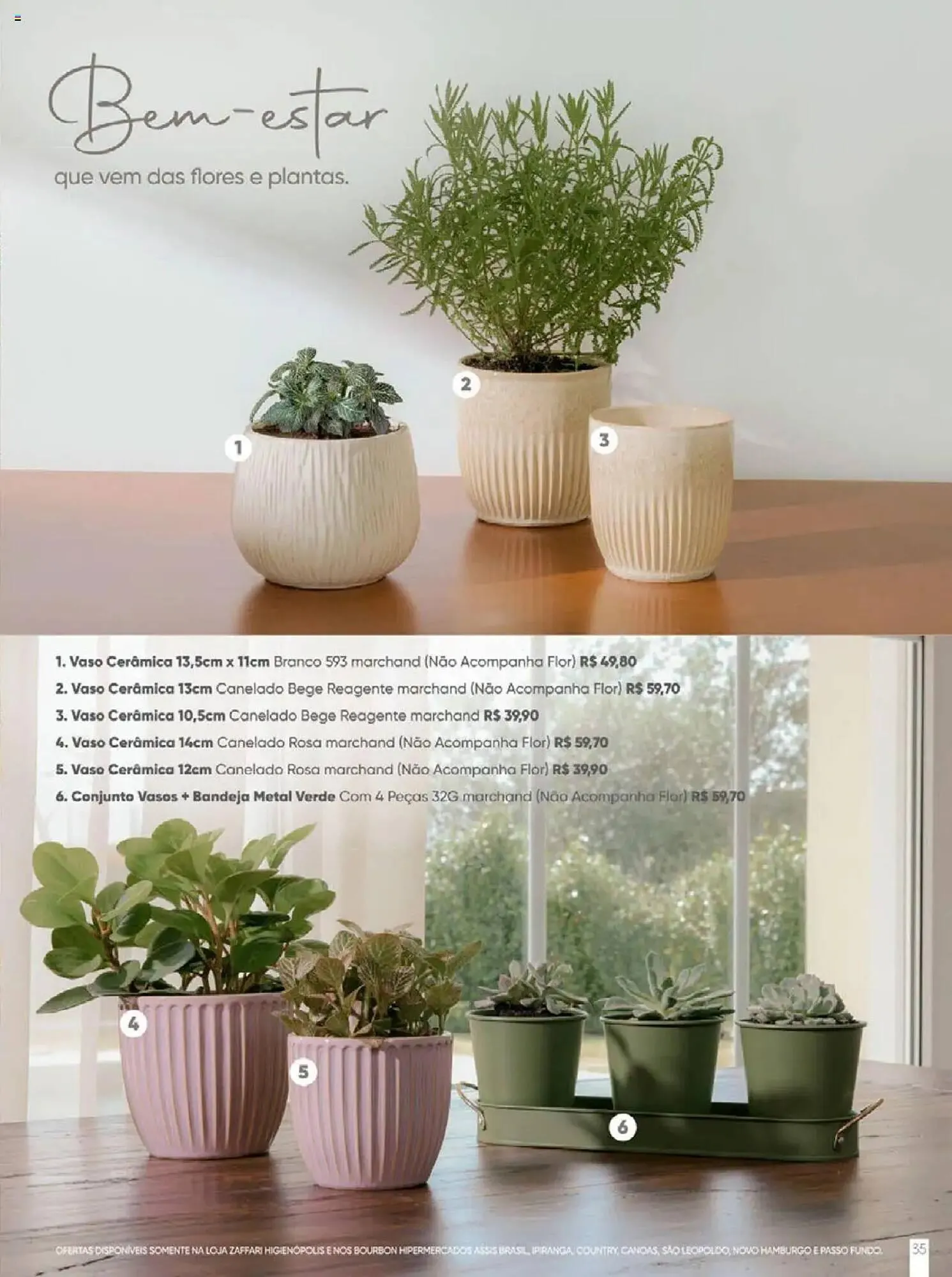 Encarte de Catálogo Zaffari 9 de junho até 10 de outubro 2025 - Pagina 35