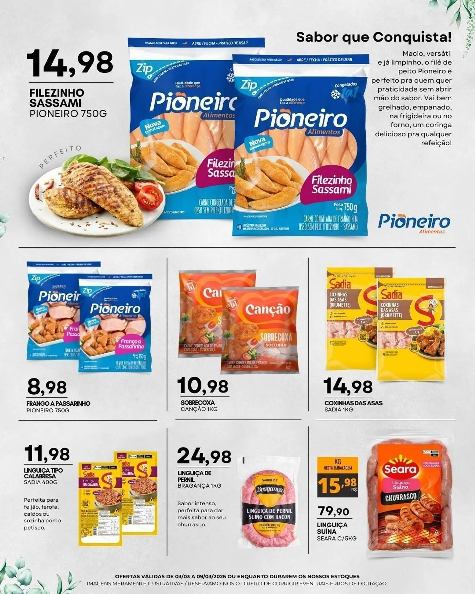 Encarte de Folheto Mercadão Atacadista 3 de março até 9 de março 2026 - Pagina 8