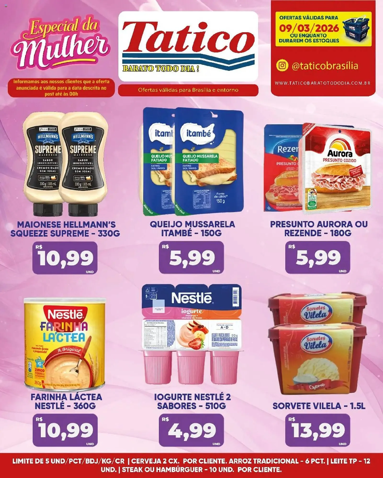 Encarte de Tabloide Tatico 9 de março até 9 de março 2026 - Pagina 6