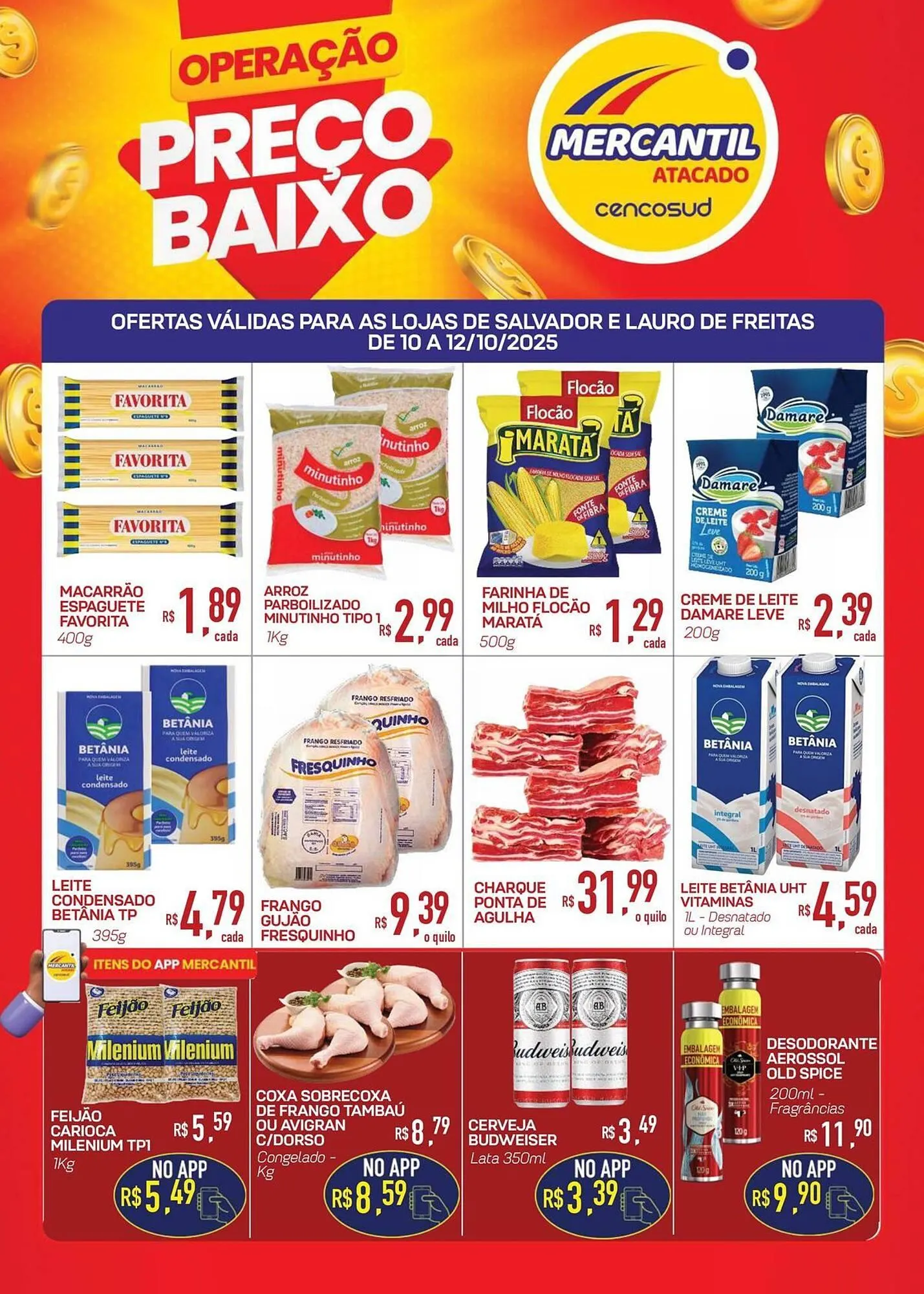 Folheto Mercantil Rodrigues - 1