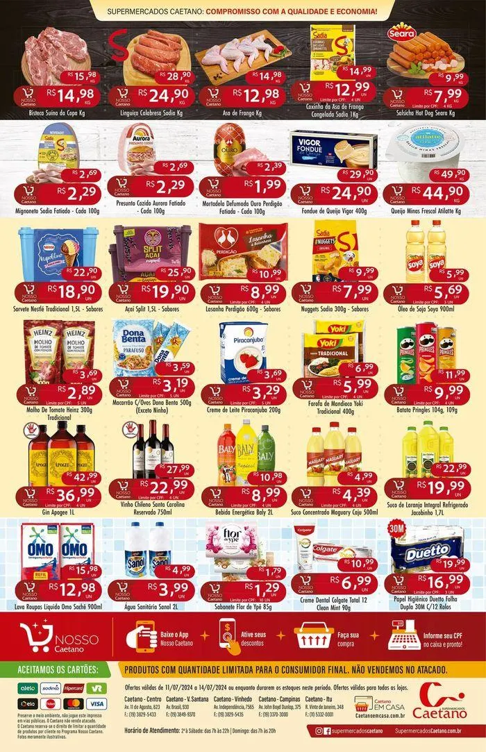 Ofertas Supermercados Caetano - 1