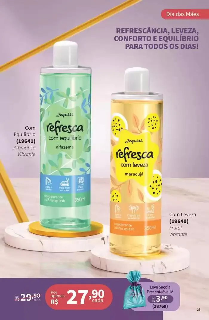 Encarte de Encarte Jequiti 21 de março até 1 de maio 2025 - Pagina 23