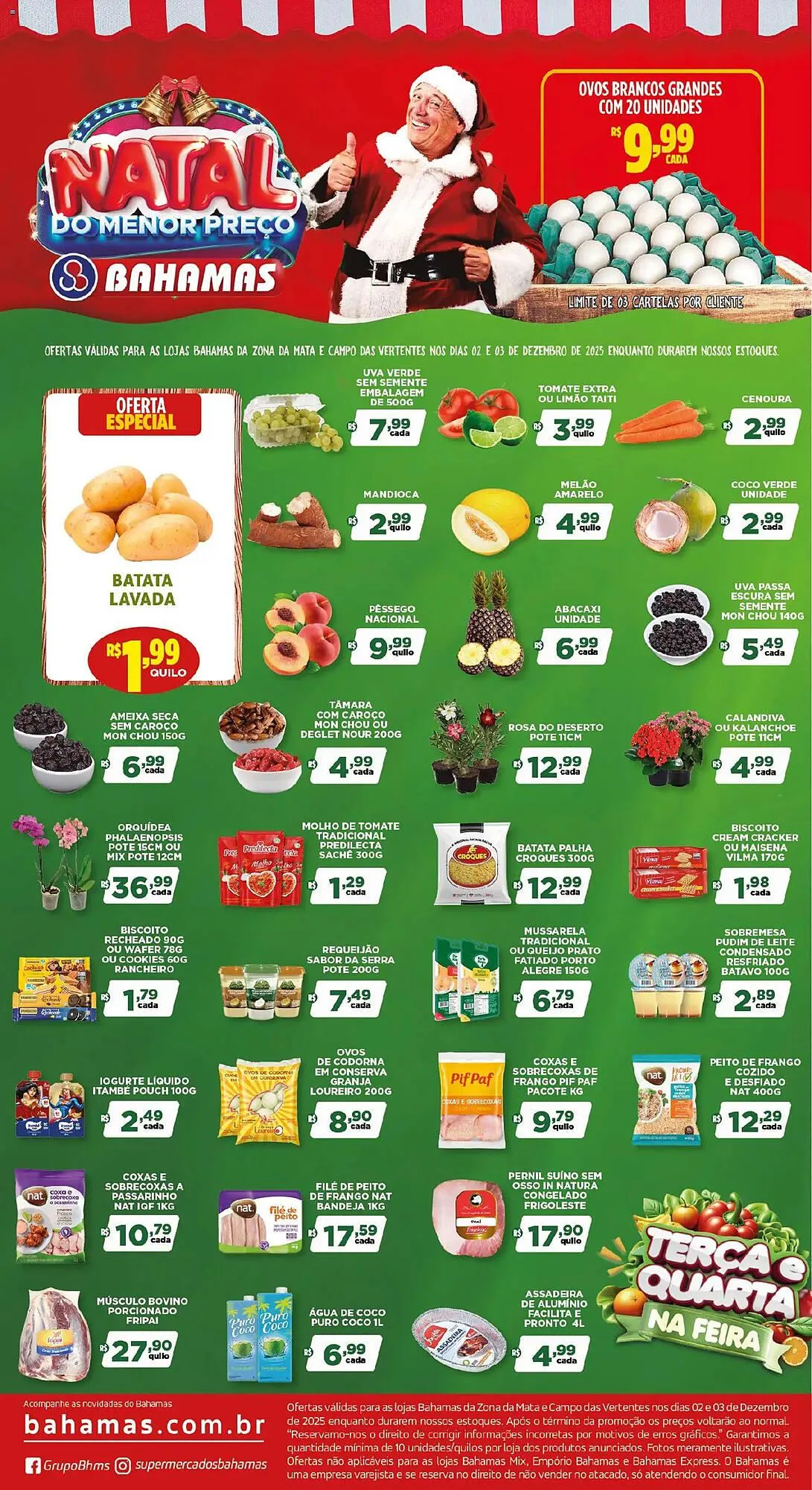 Catálogo Bahamas Supermercados - 1