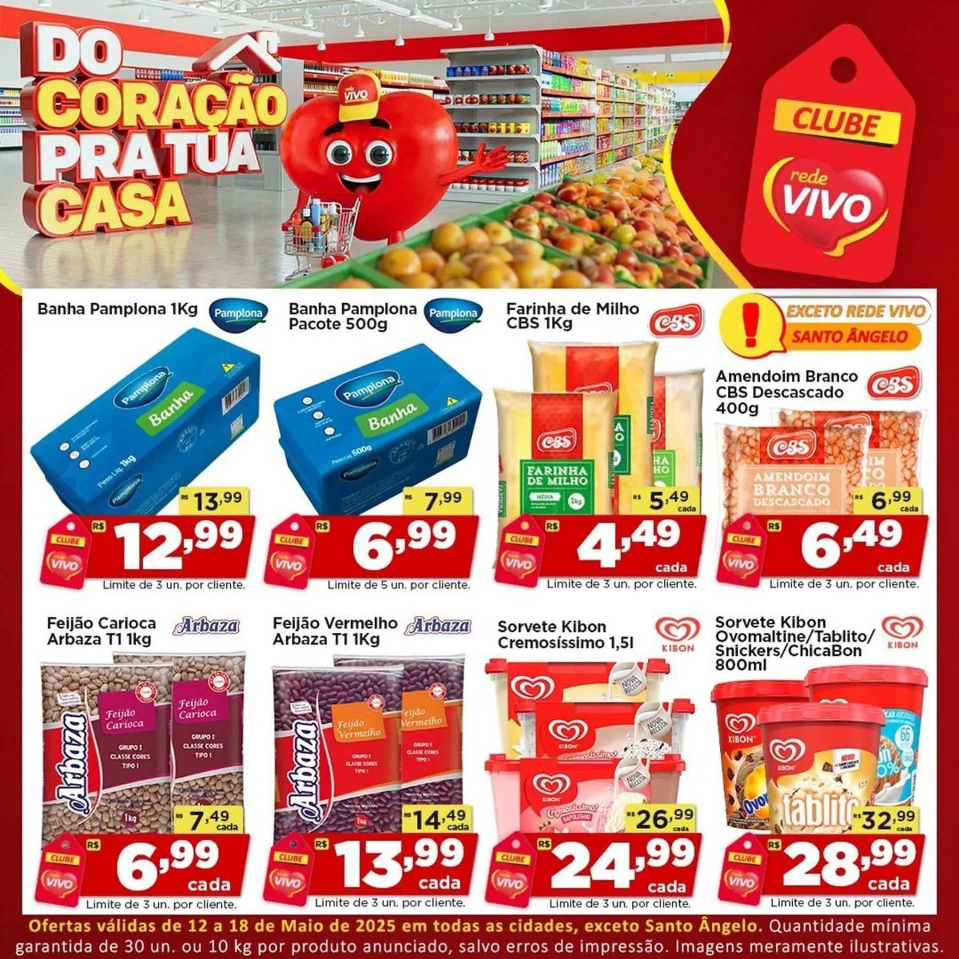 Encarte de Catálogo Rede Vivo 15 de maio até 31 de maio 2025 - Pagina 7