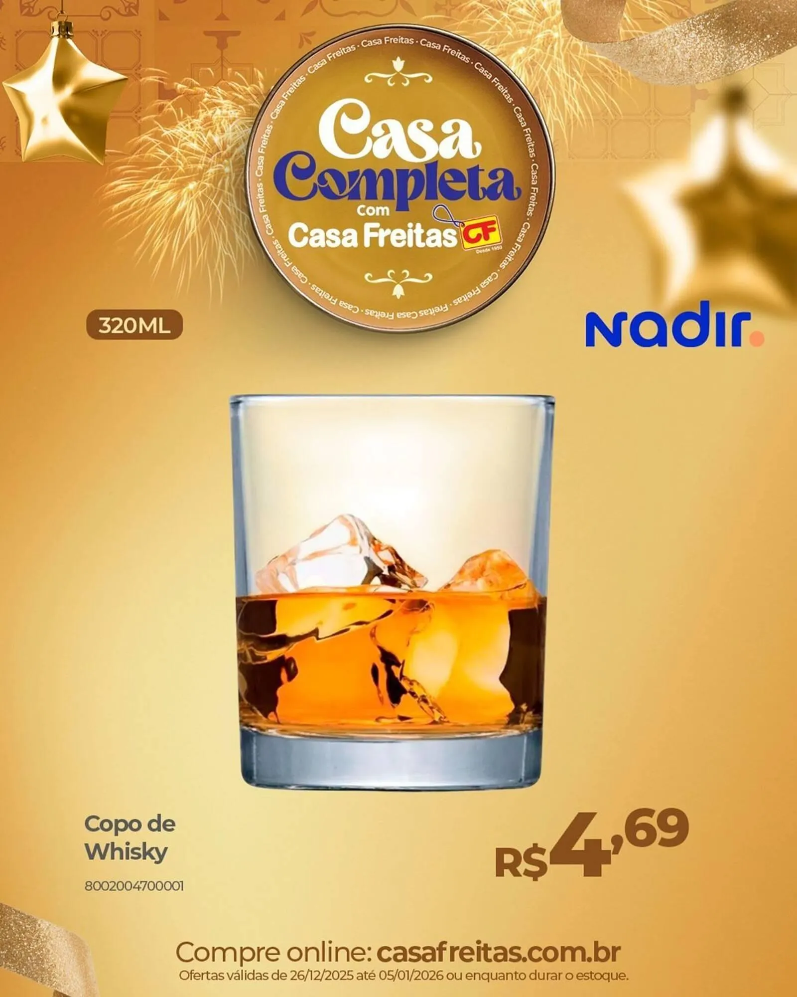 Encarte de Catálogo Casa Freitas 29 de dezembro até 5 de janeiro 2026 - Pagina 8