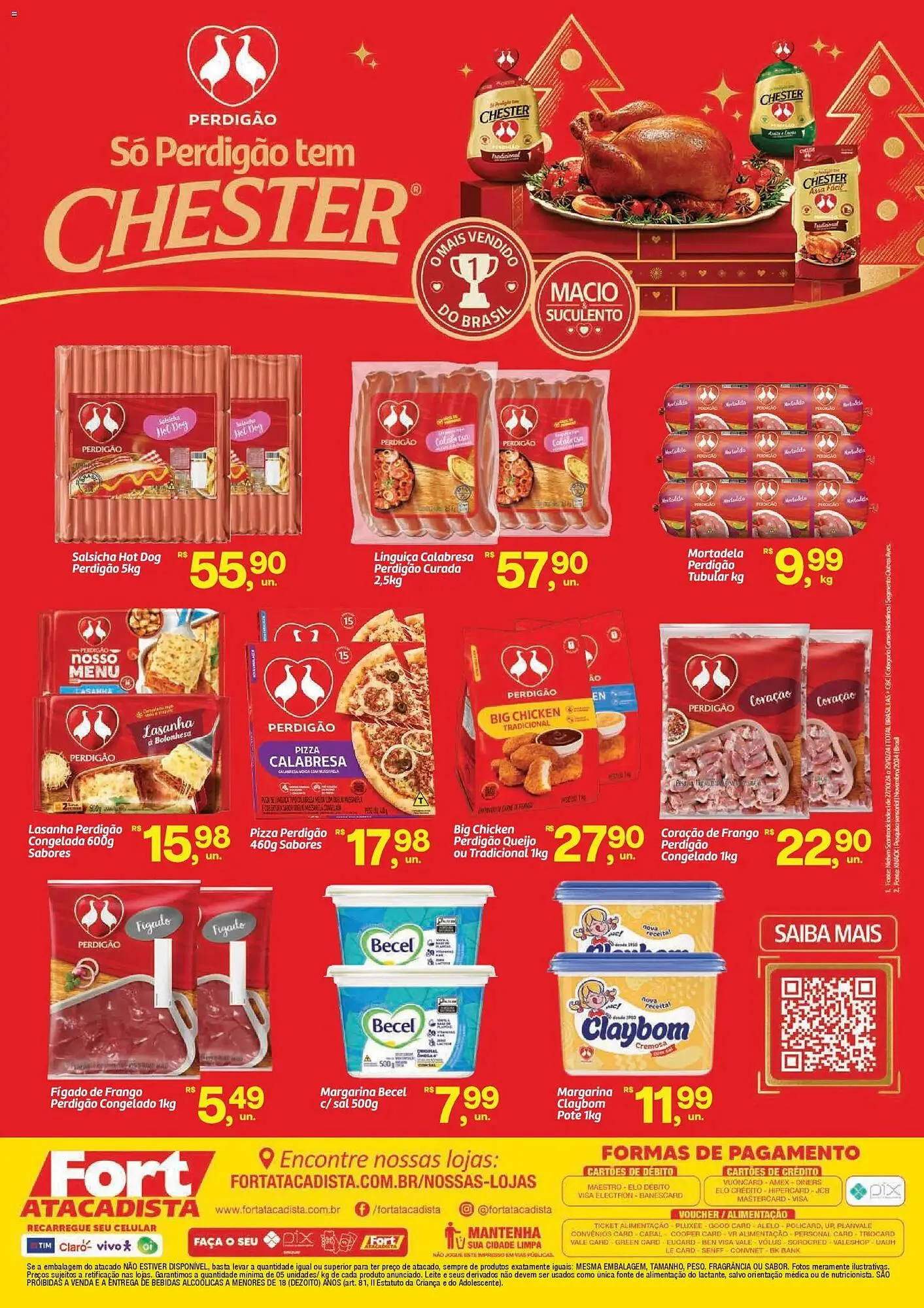 Encarte de Tabloide Fort Atacadista 13 de novembro até 22 de novembro 2025 - Pagina 2
