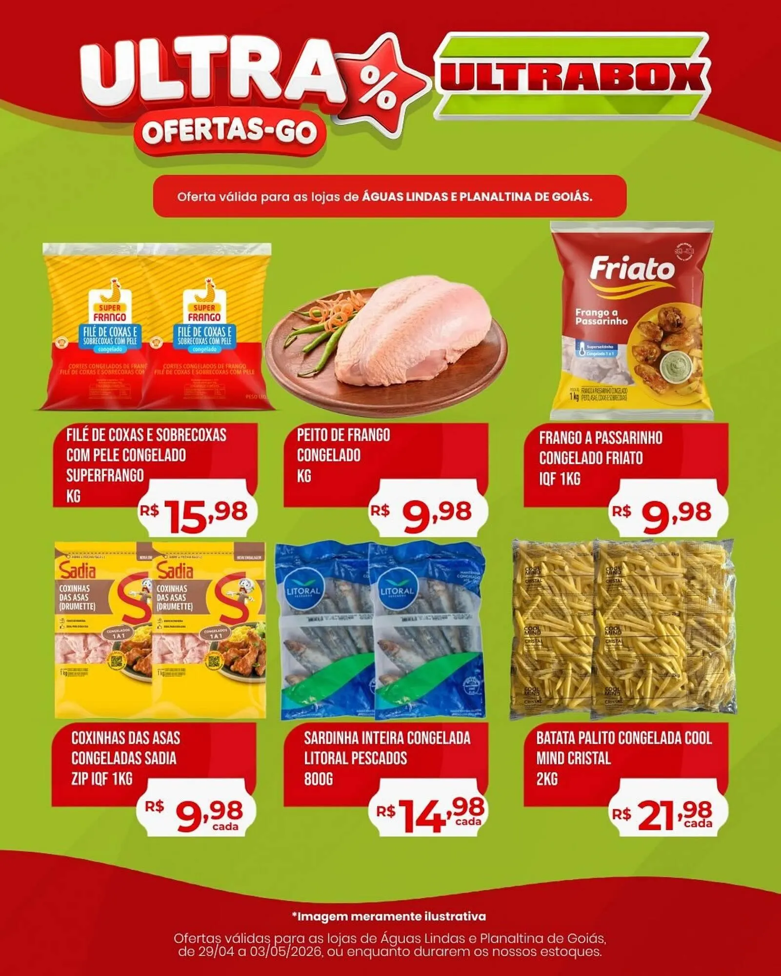 Encarte de Panfleto Ultrabox 29 de abril até 3 de maio 2026 - Pagina 1