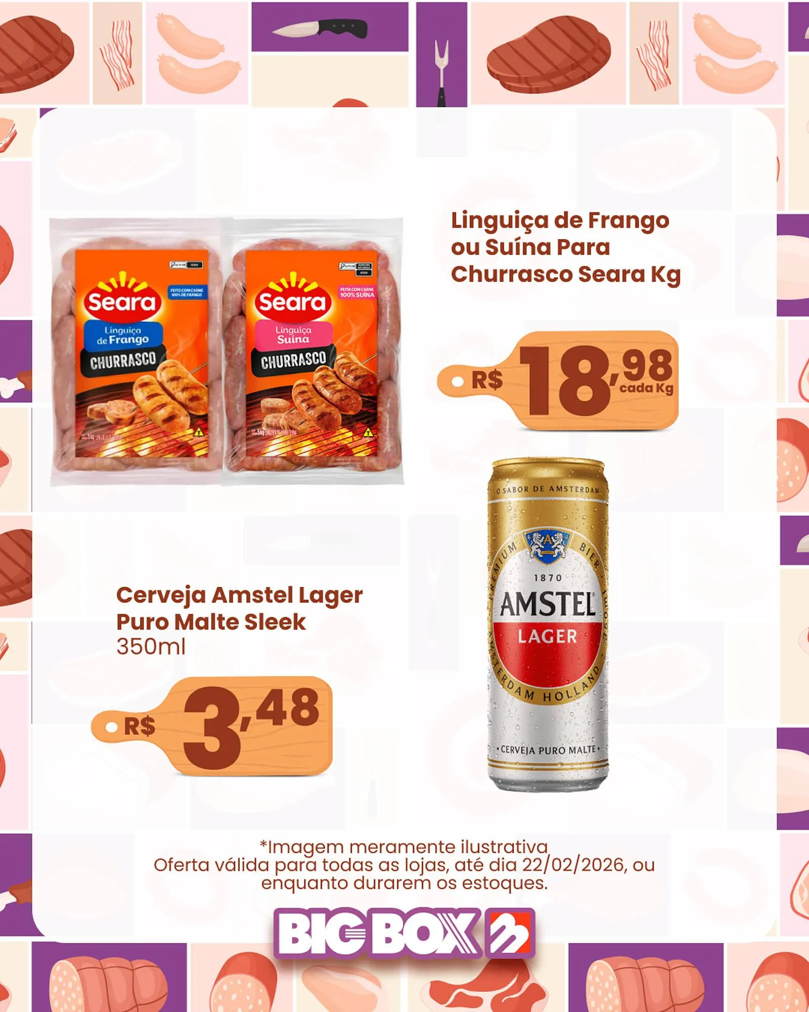 Encarte de Encarte Big Box 21 de fevereiro até 22 de fevereiro 2026 - Pagina 3