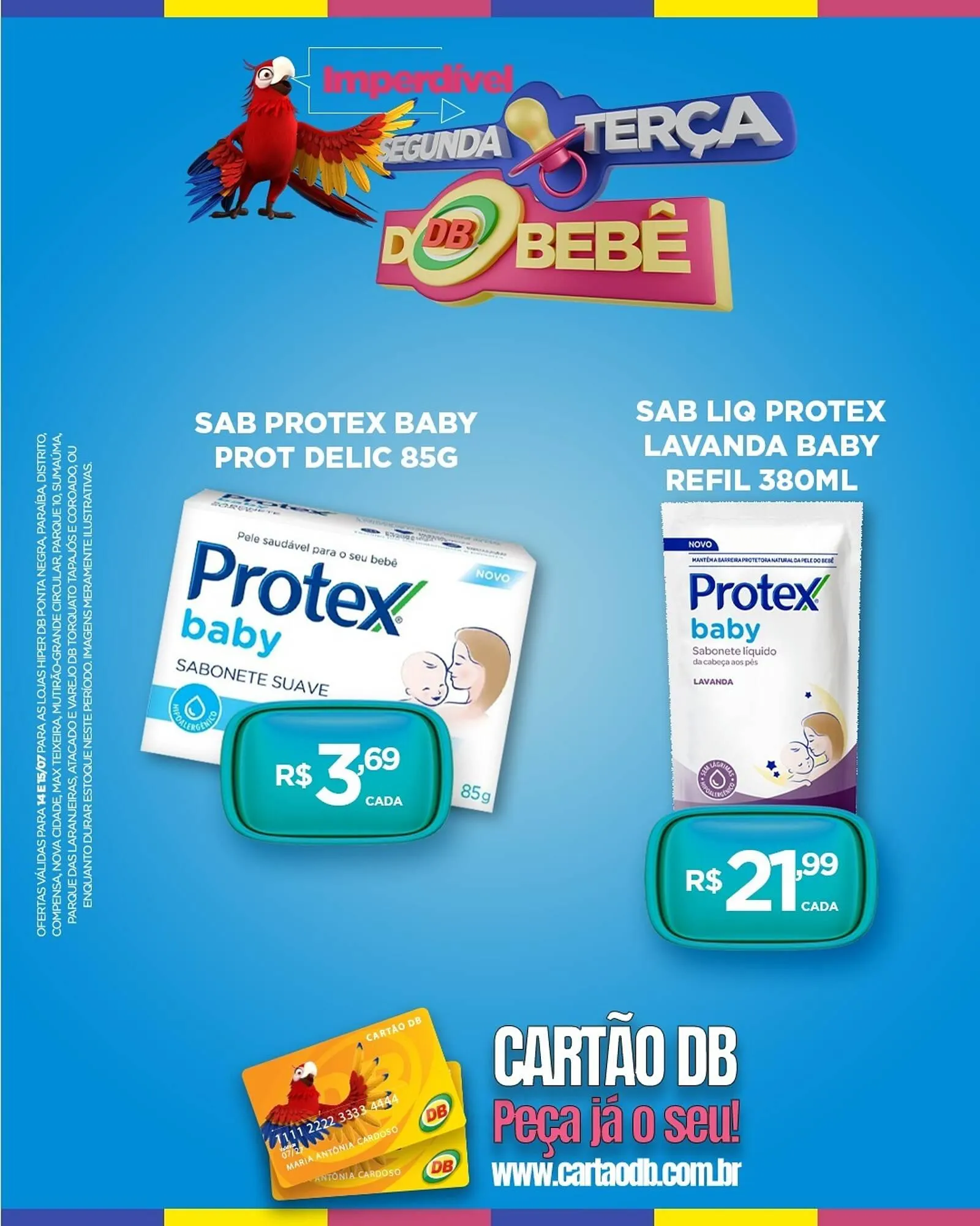 Encarte de Catálogo DB Supermercados 14 de julho até 14 de julho 2025 - Pagina 4