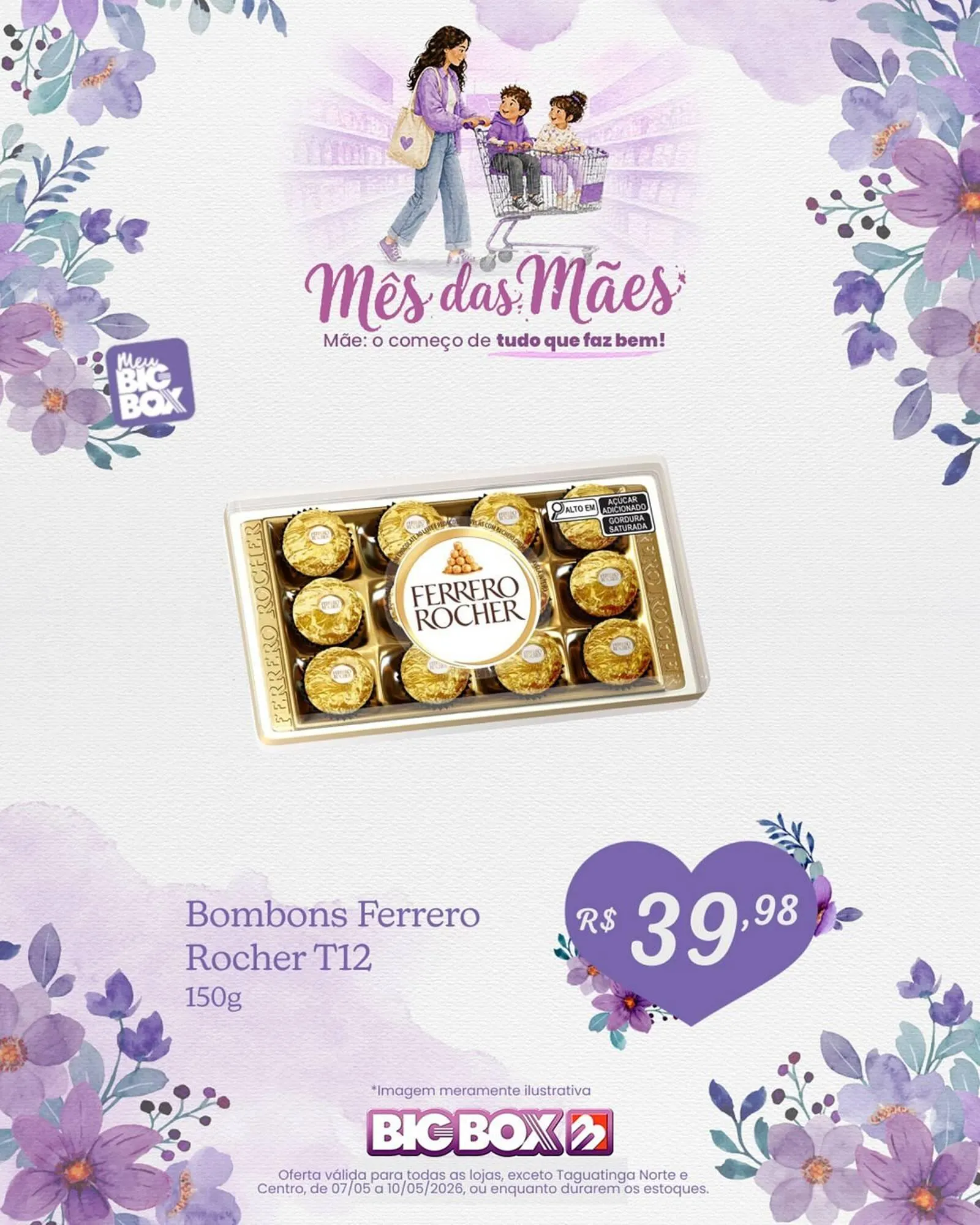 Encarte de Encarte Big Box 7 de maio até 10 de maio 2026 - Pagina 8