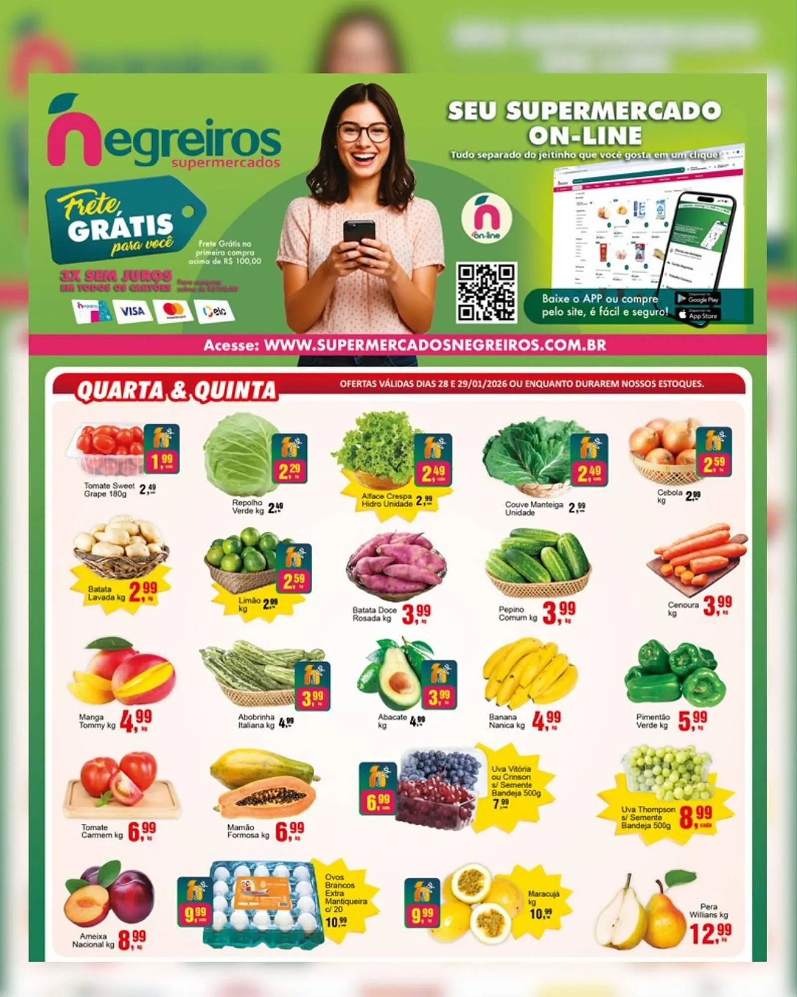 Encarte de Folheto Negreiros 28 de janeiro até 3 de fevereiro 2026 - Pagina 2