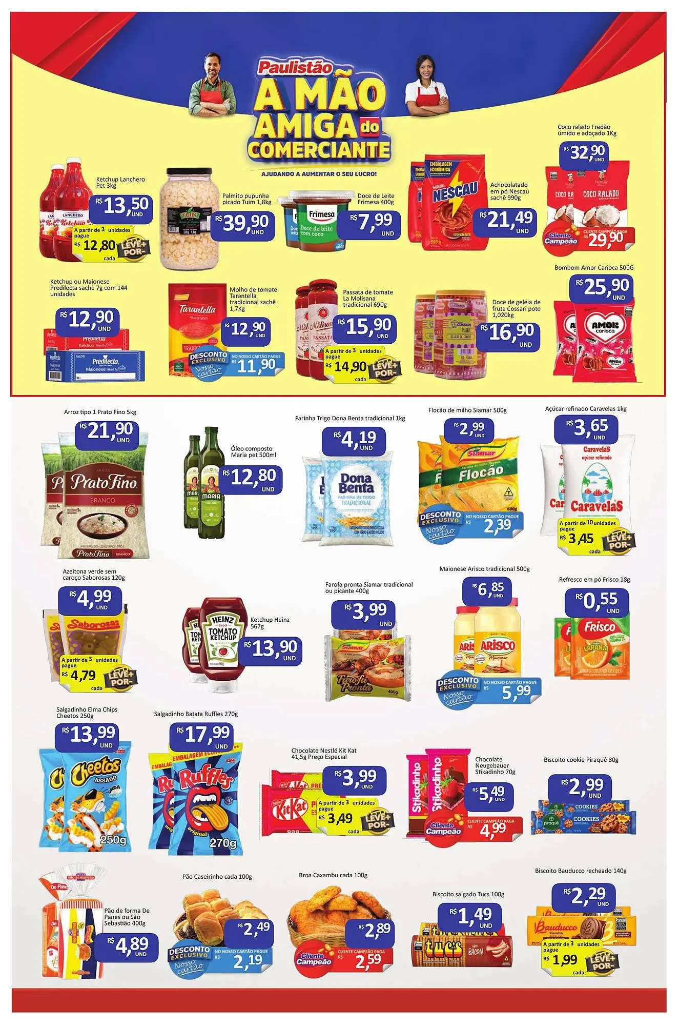 Encarte de Catálogo Paulistão Supermercados 16 de janeiro até 18 de janeiro 2026 - Pagina 2