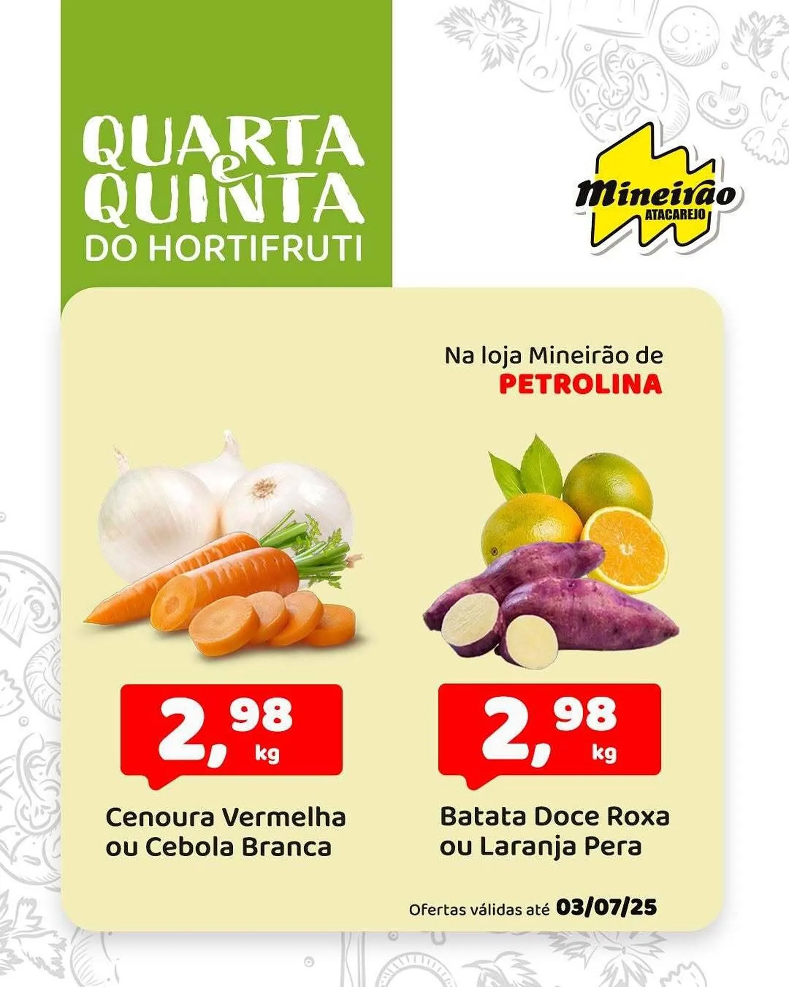 Encarte de Catálogo Mineirão Atacarejo 2 de julho até 3 de julho 2025 - Pagina 5