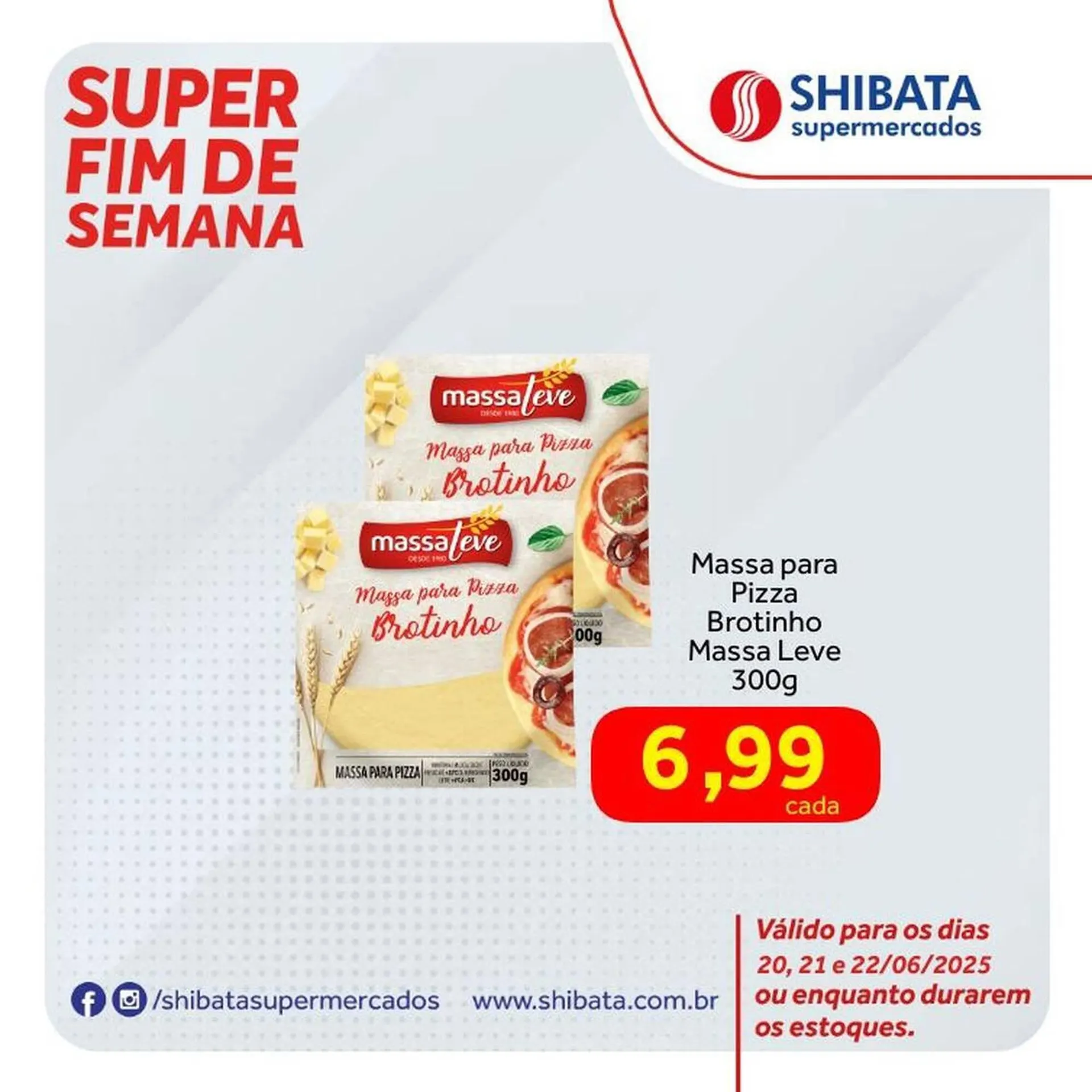 Encarte de Catálogo Shibata Supermercados 20 de junho até 22 de junho 2025 - Pagina 3