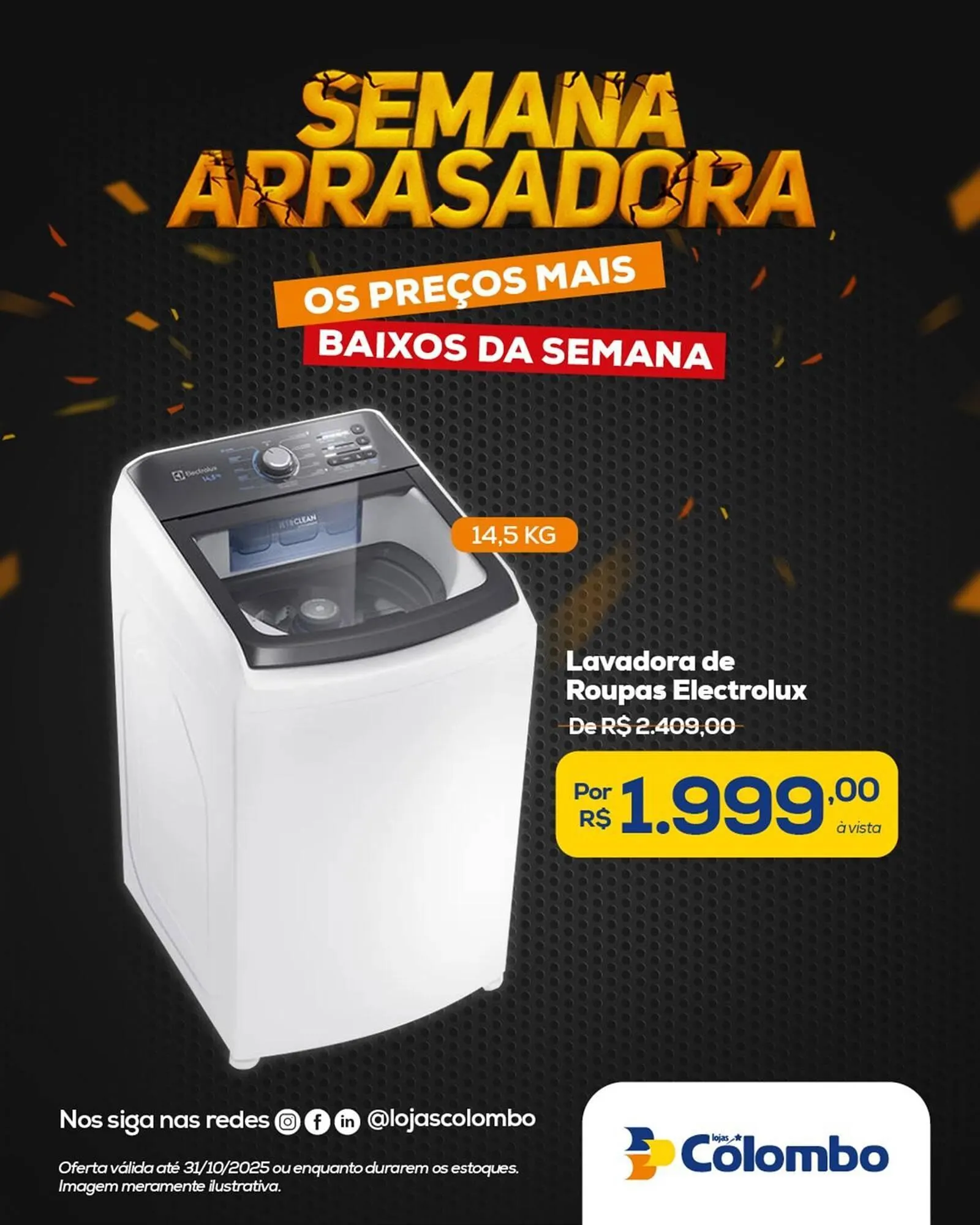 Encarte de Folheto Lojas Colombo 27 de outubro até 3 de novembro 2025 - Pagina 12