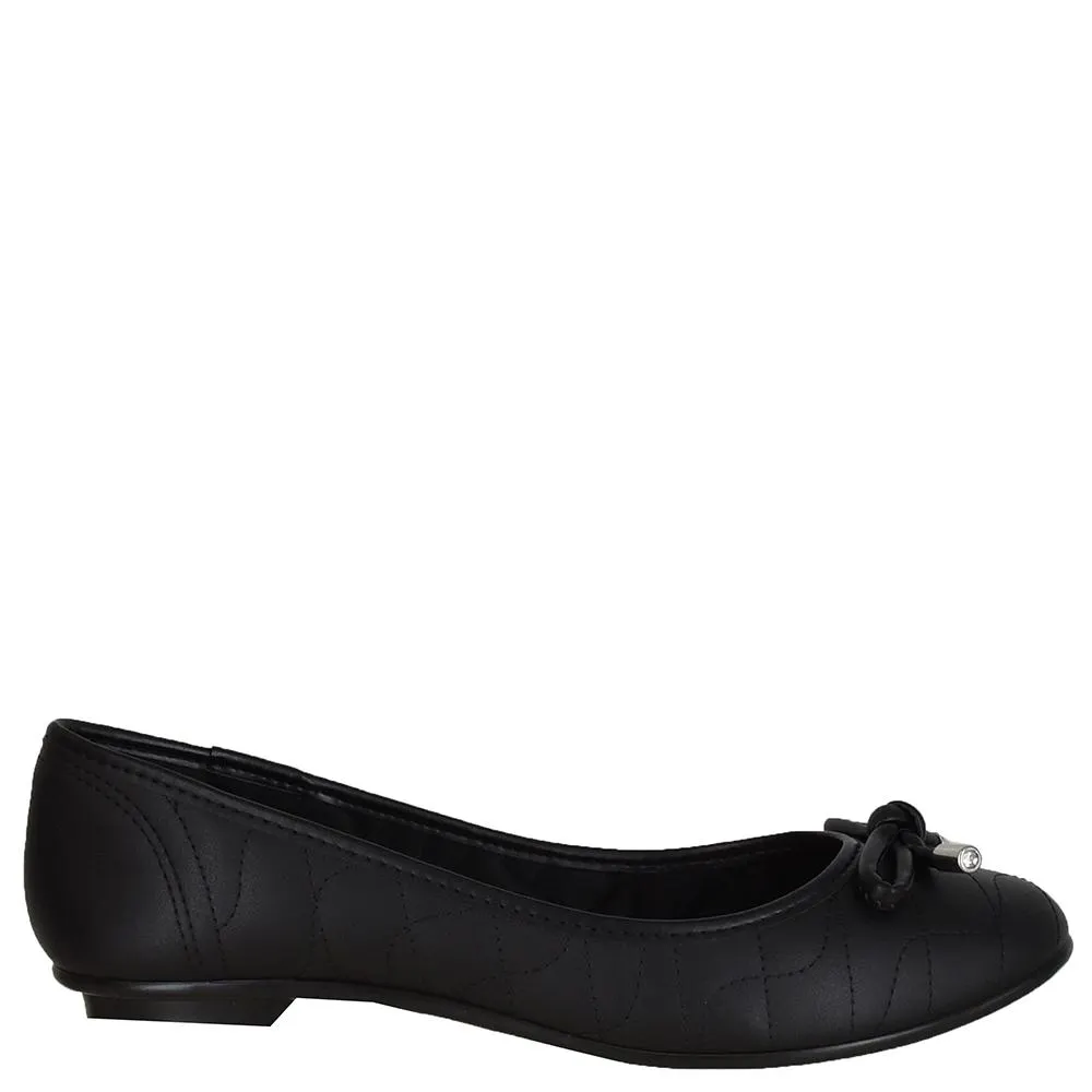 SAPATILHA PESPONTO LACO PONTEIRA MOLECA