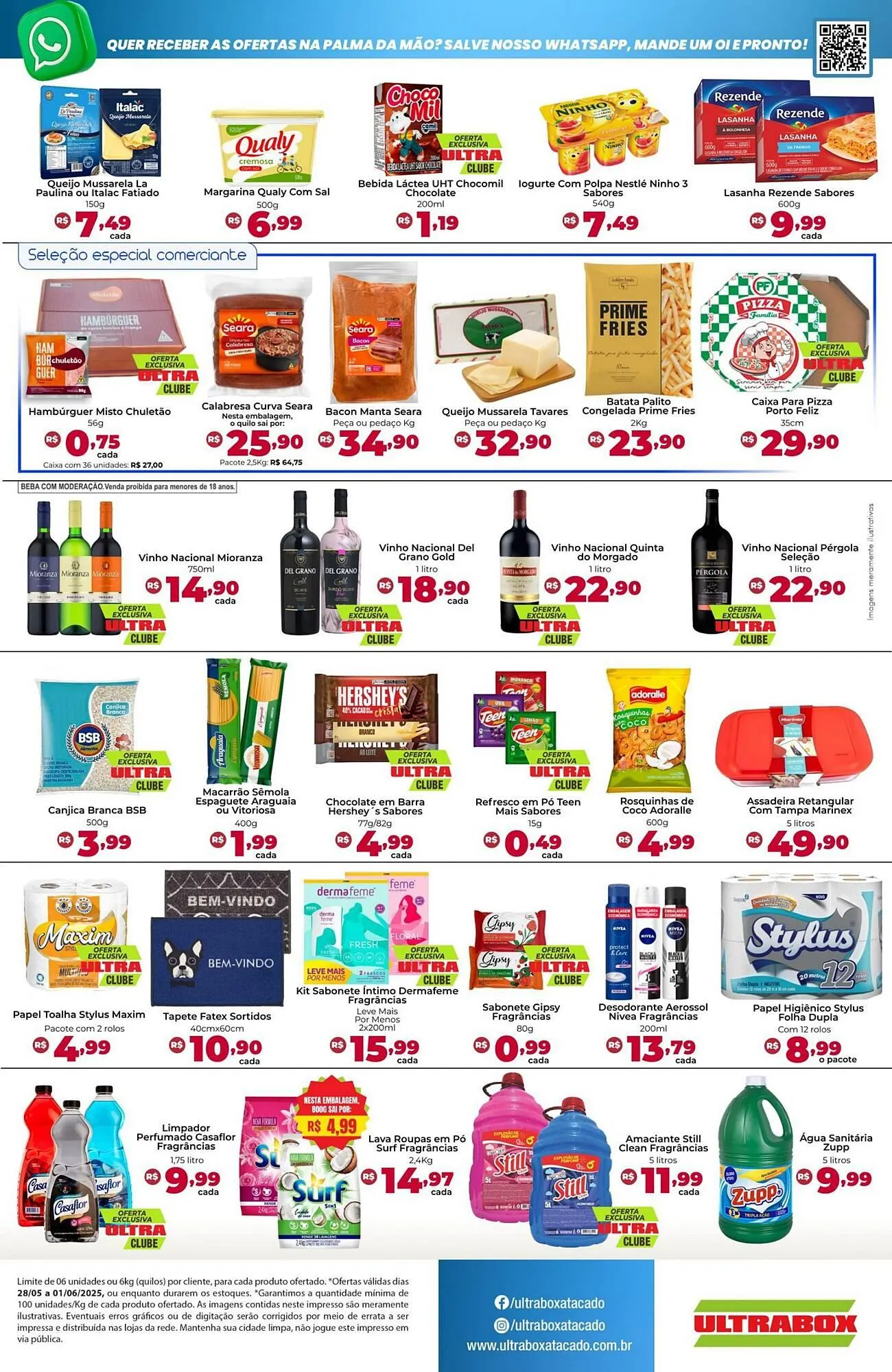 Encarte de Catálogo Ultrabox 28 de maio até 2 de junho 2025 - Pagina 2