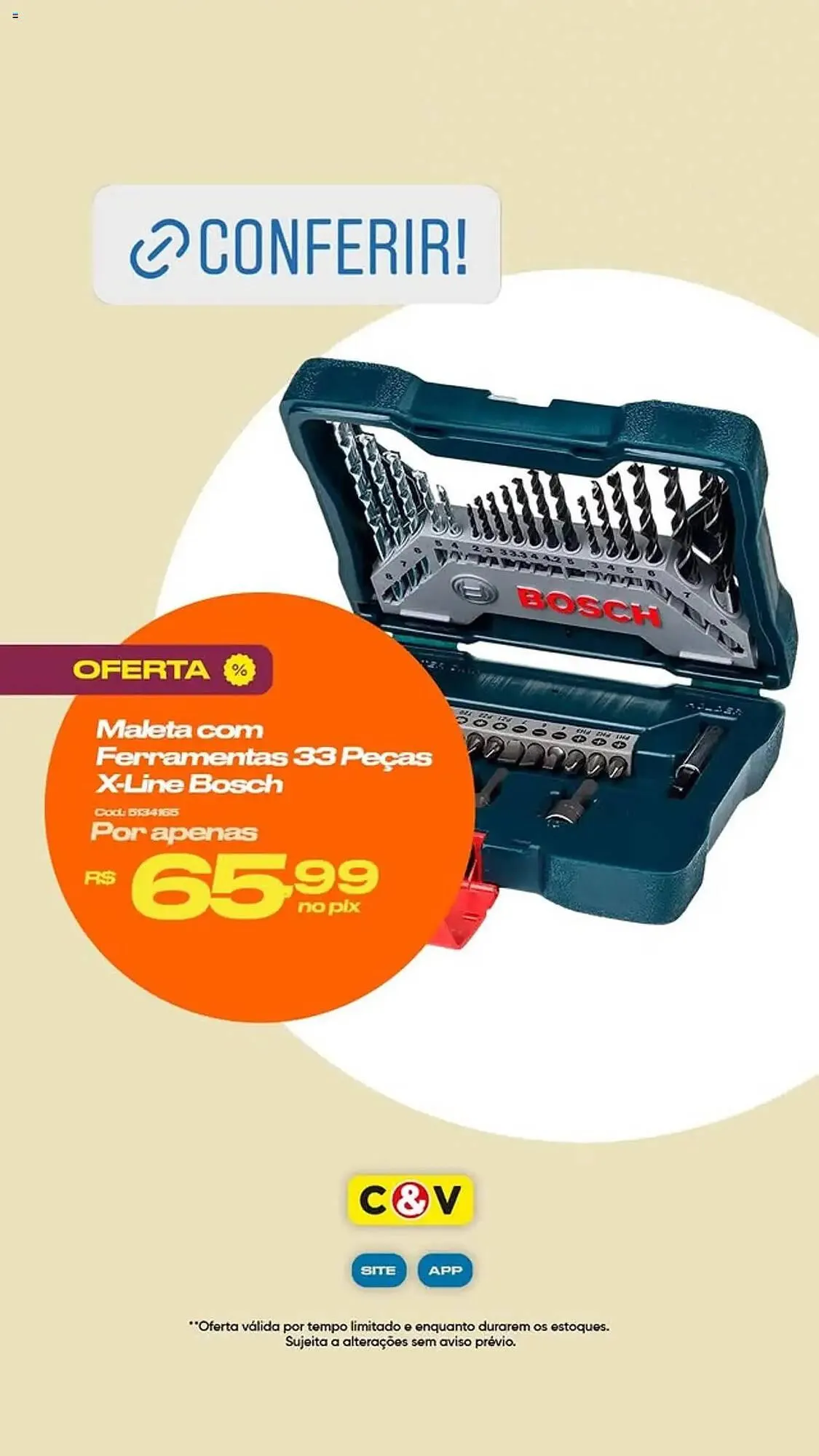 Encarte de Catálogo Casa e Vídeo 24 de julho até 9 de agosto 2025 - Pagina 6