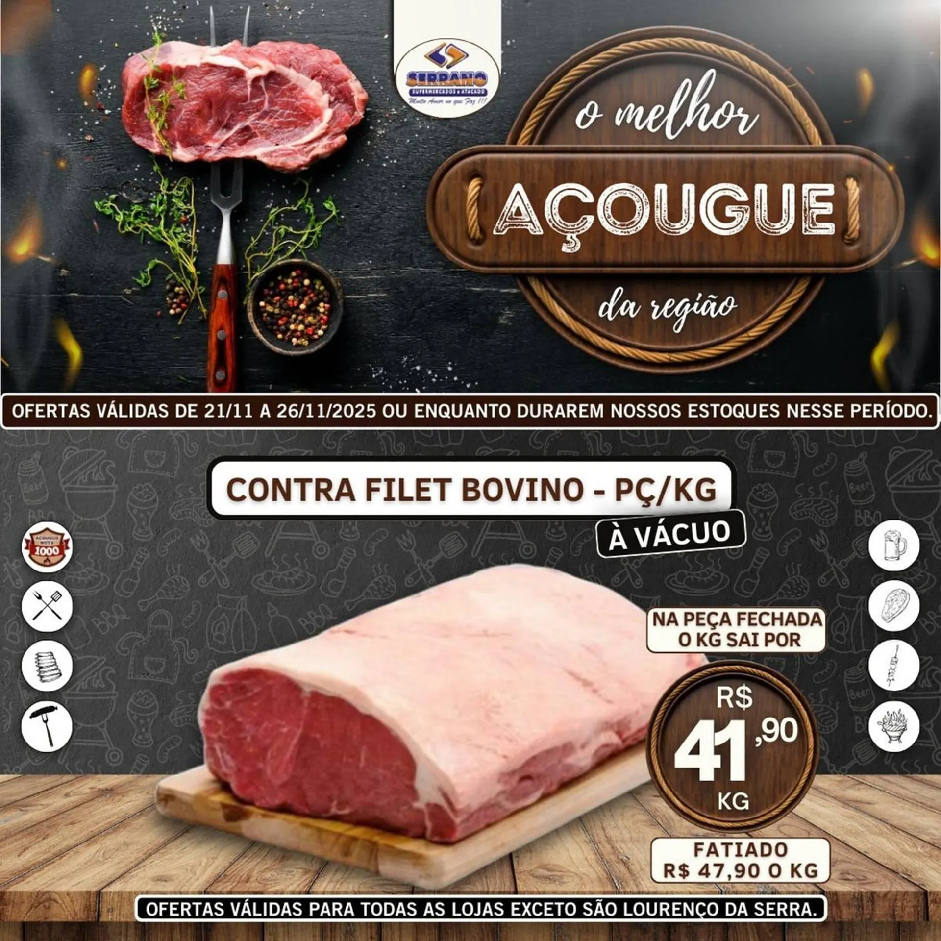 Catálogo Serrano Supermercado - 1