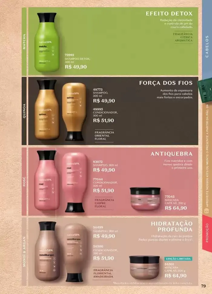 Encarte de Lily Gardenia ! 8 de novembro até 1 de dezembro 2024 - Pagina 85