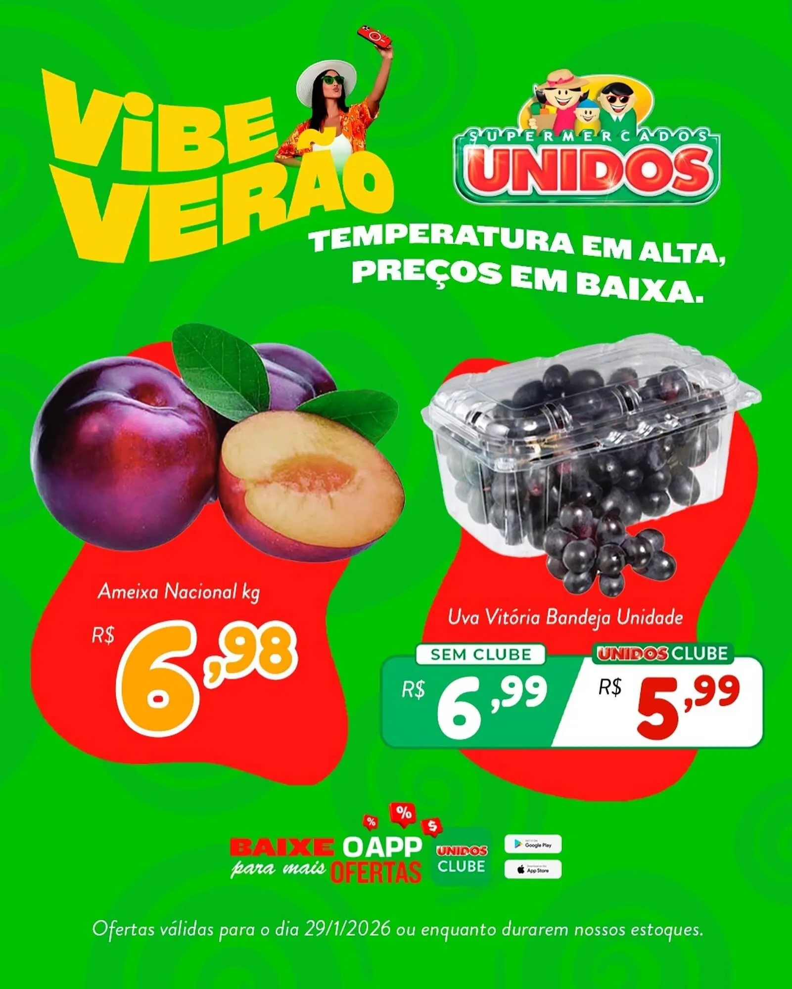 Encarte de Encarte Supermercados Unidos 29 de janeiro até 29 de janeiro 2026 - Pagina 3